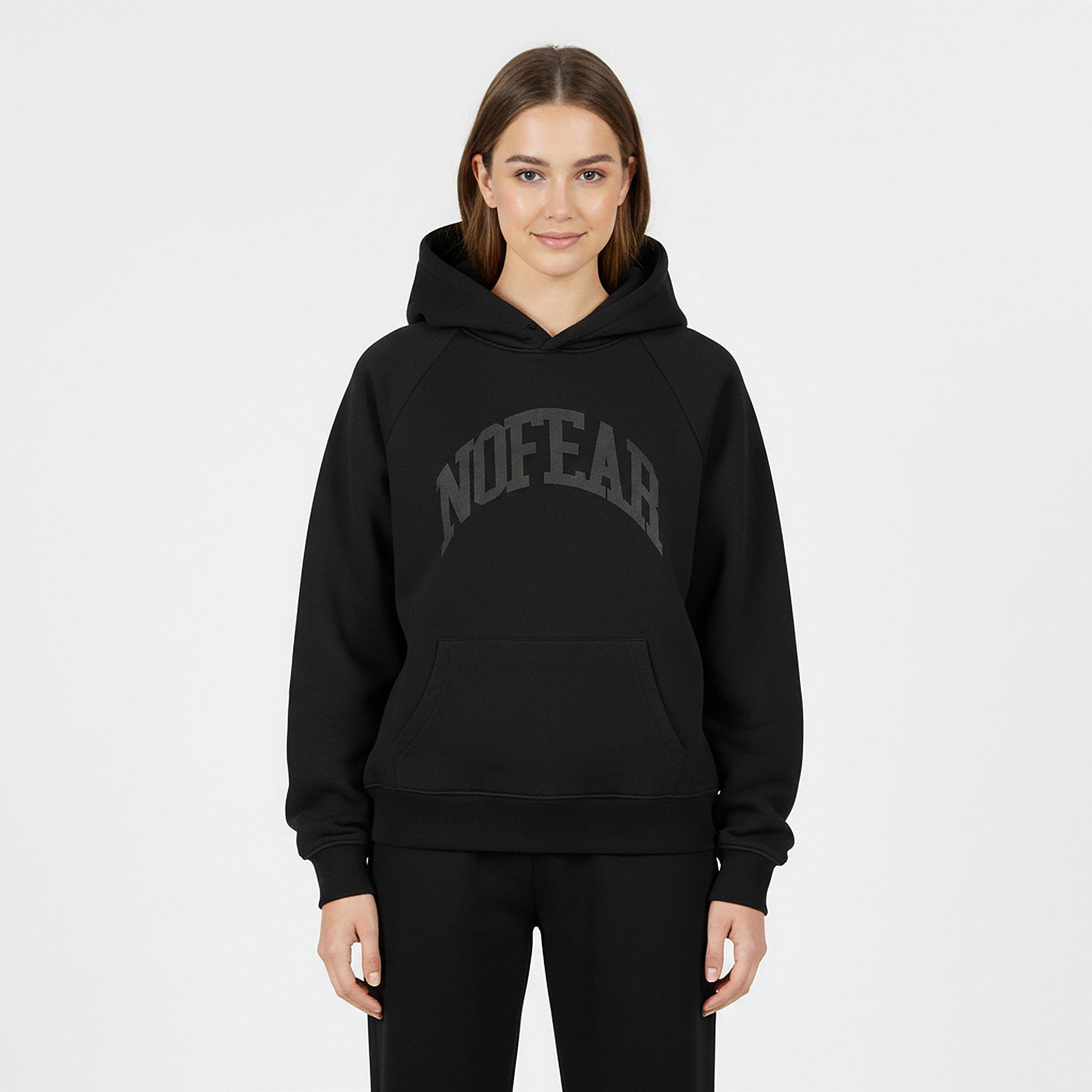 Black - No Fear - LL OTH Hood Mens - 4