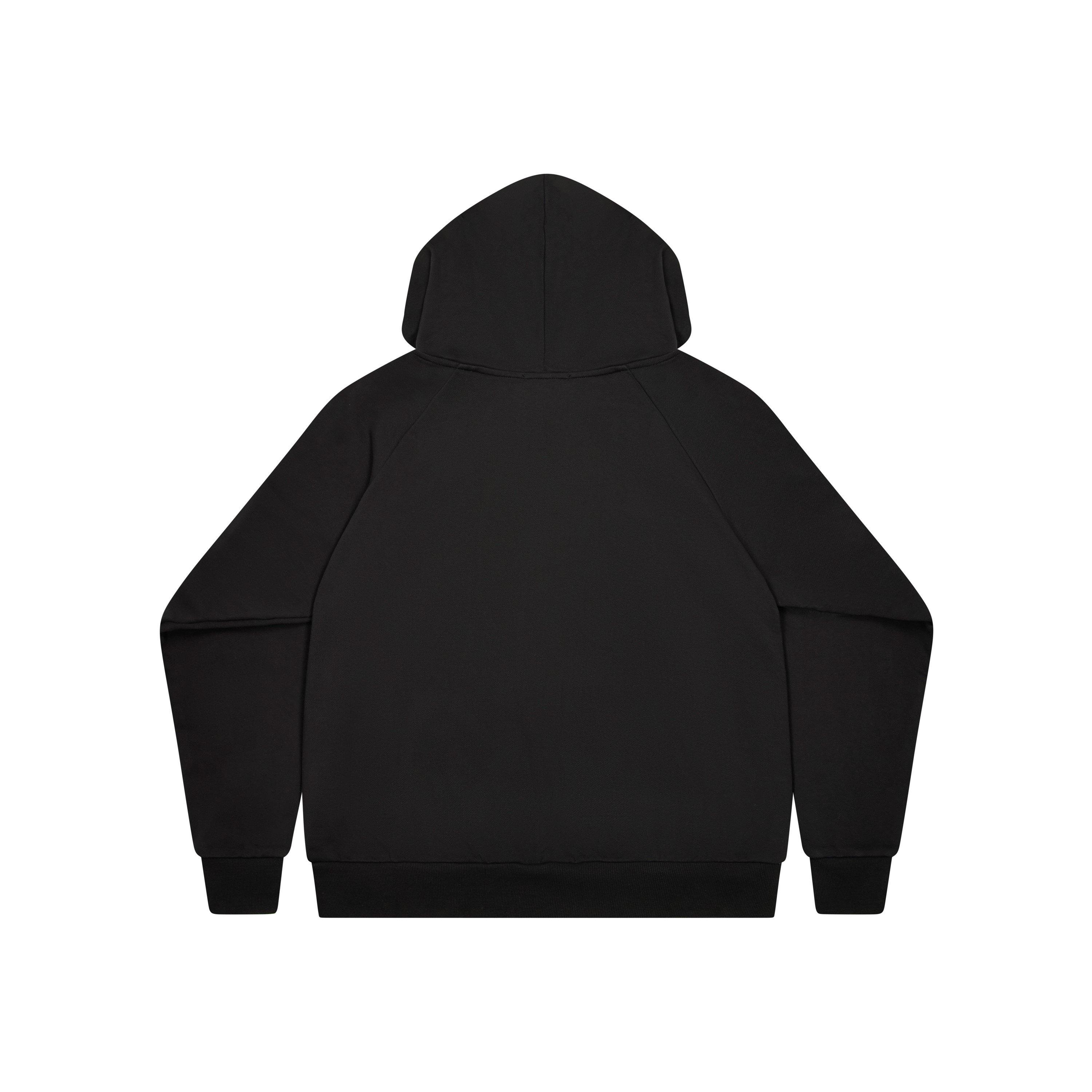 Black - No Fear - LL ZT Hood Mens - 2