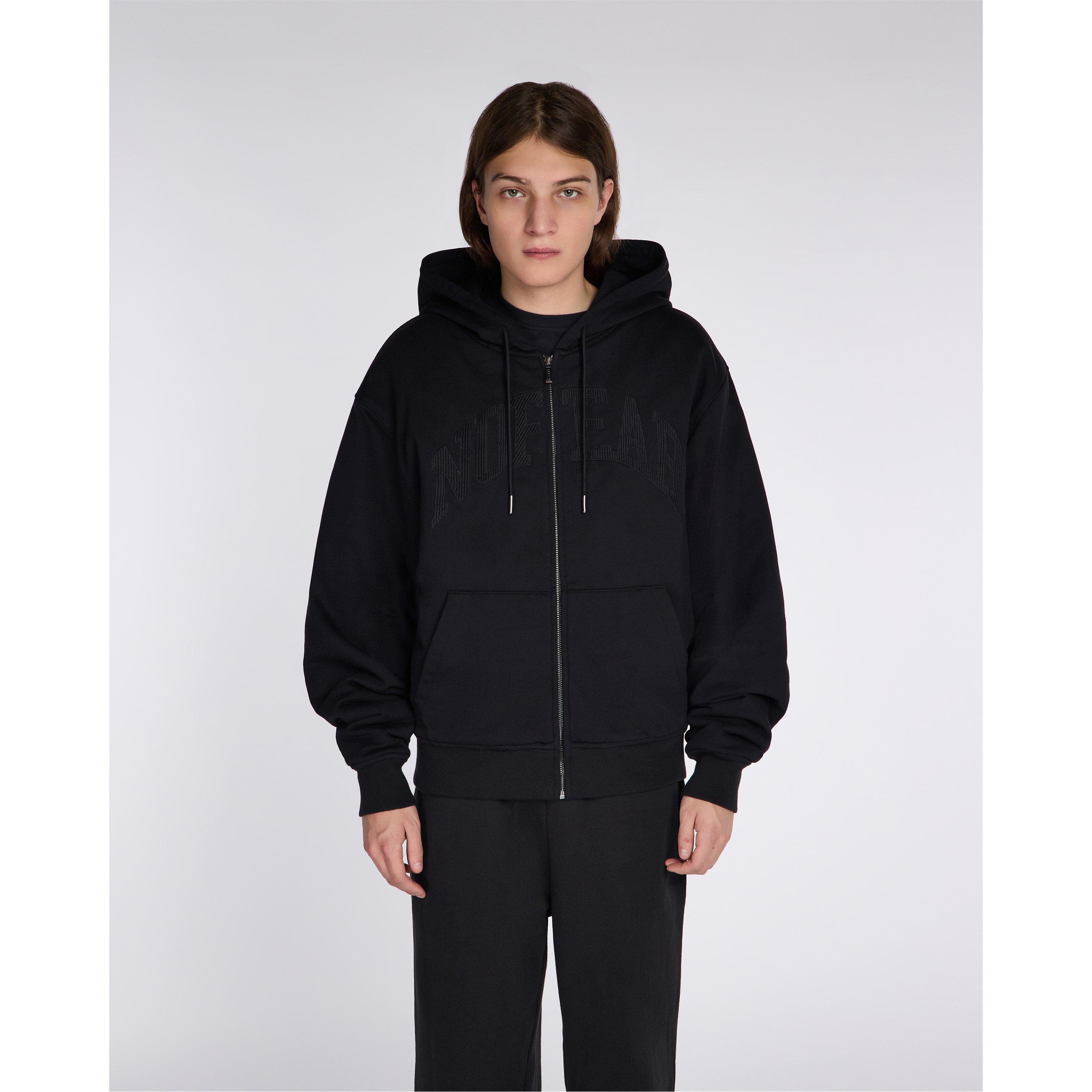 Black - No Fear - LL ZT Hood Mens - 3