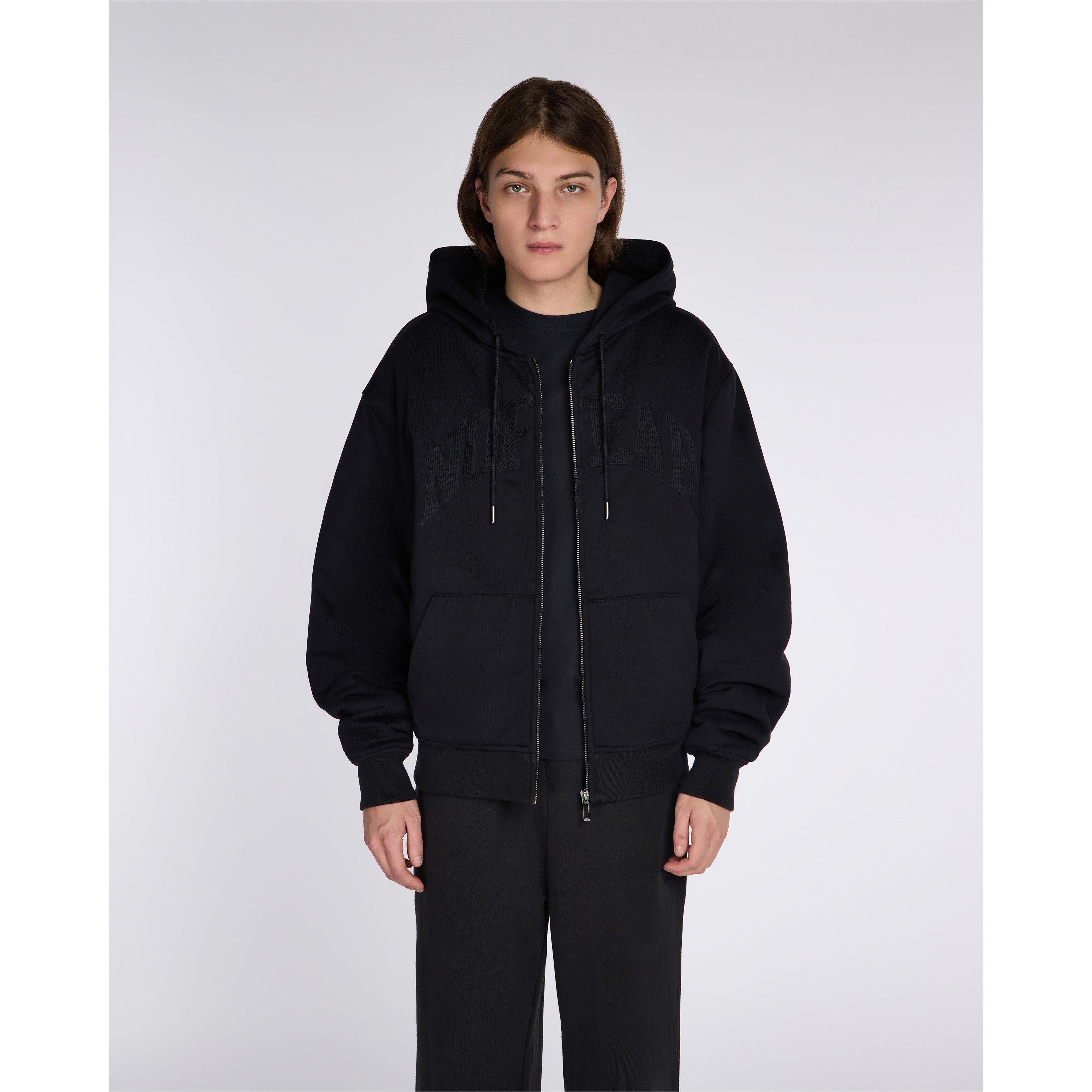 Black - No Fear - LL ZT Hood Mens - 4