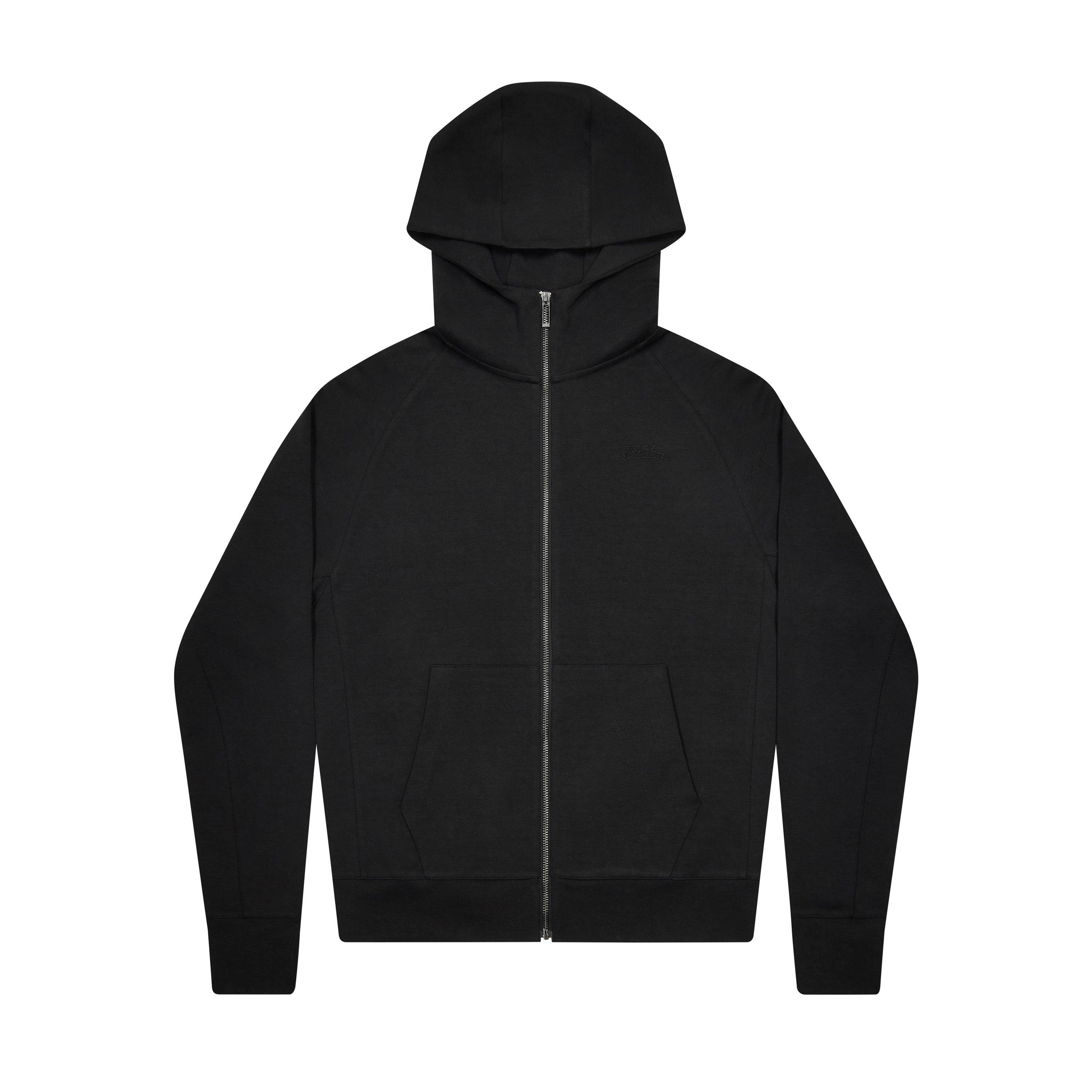 Noir - No Fear - Tech FZ Hood Mens - 1
