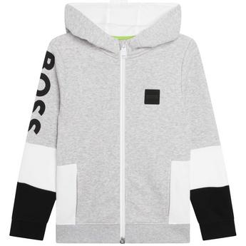 Boss Diesel Uflt-Victorial zip-front hoodie