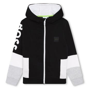 Boss Diesel Uflt-Victorial zip-front hoodie