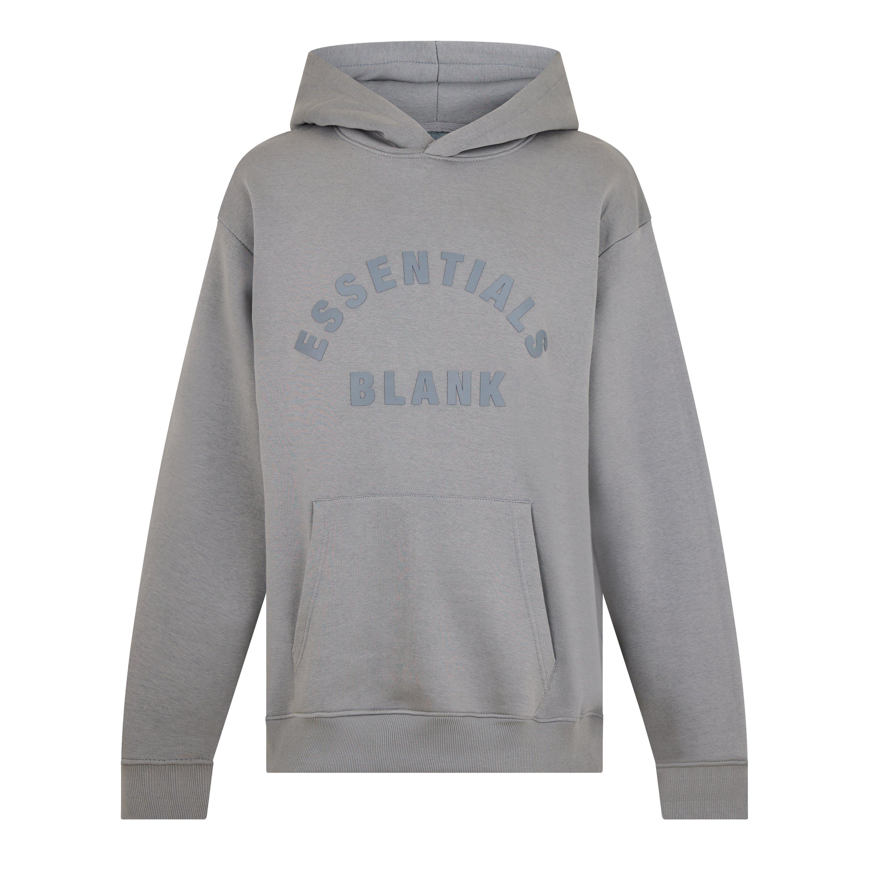 Blank Essentials Men's Arch Hoodie - Thunder - Large
