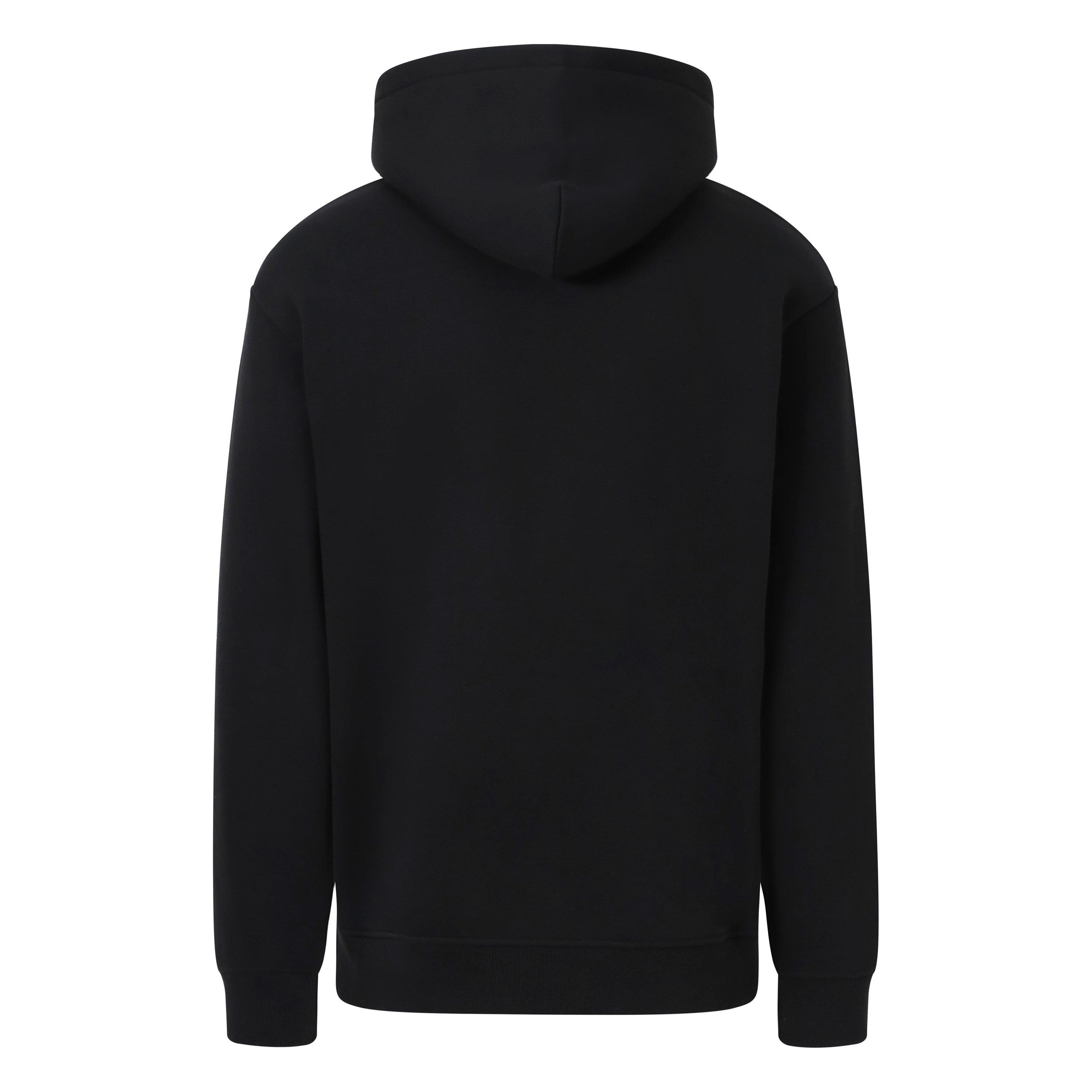 Black - Blank Essentials - Arch Hoodie Mens - 5