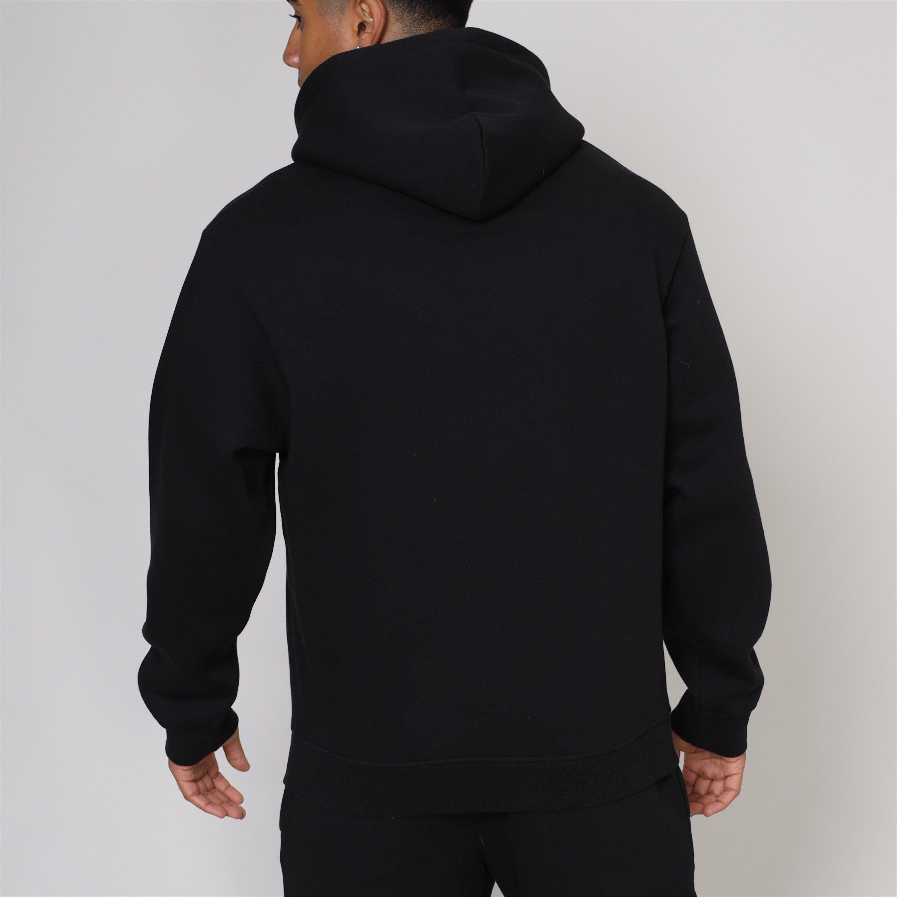 Black - Blank Essentials - Arch Hoodie Mens - 3