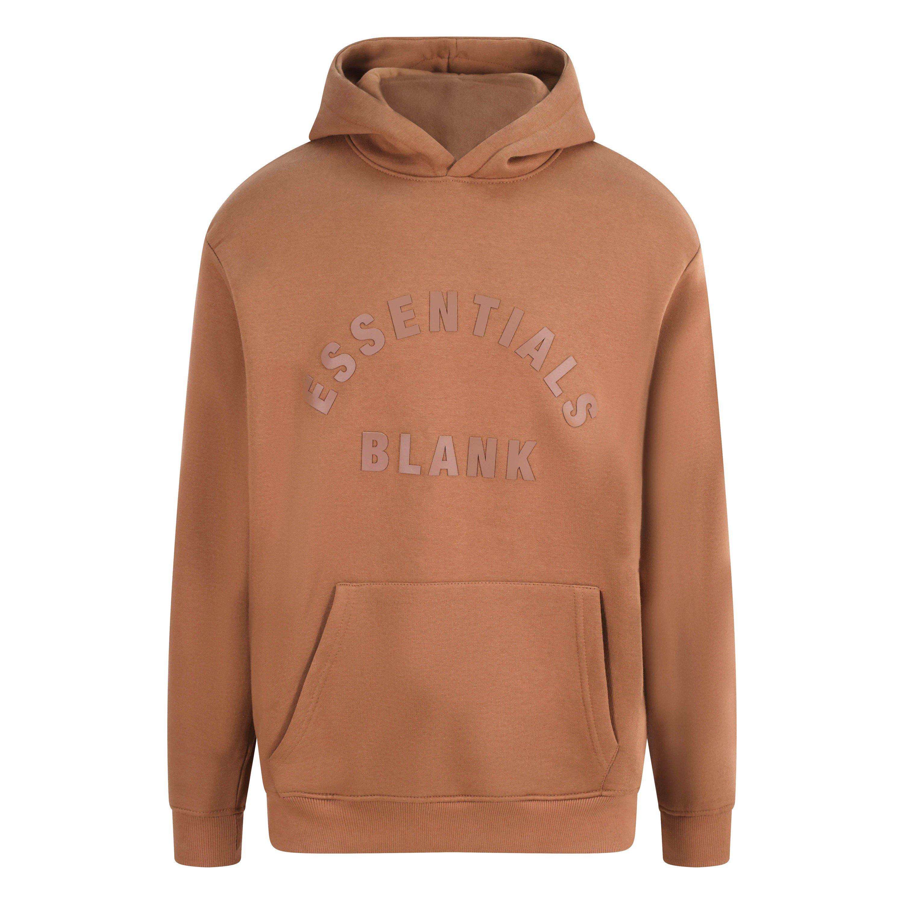Blank Essentials Men's Arch Hoodie - Mocha - Large