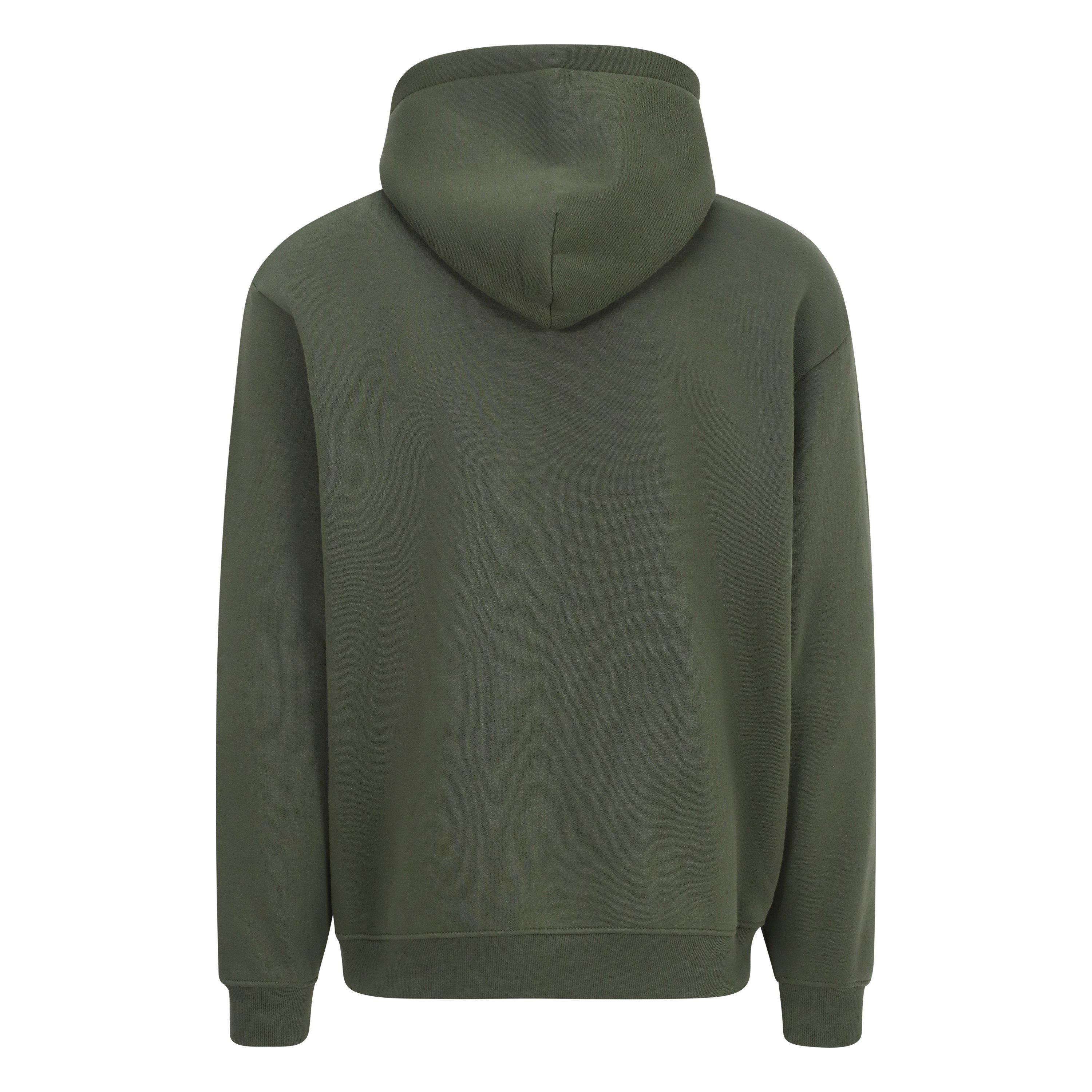 Khaki - Blank Essentials - Arch Hoodie Mens - 5