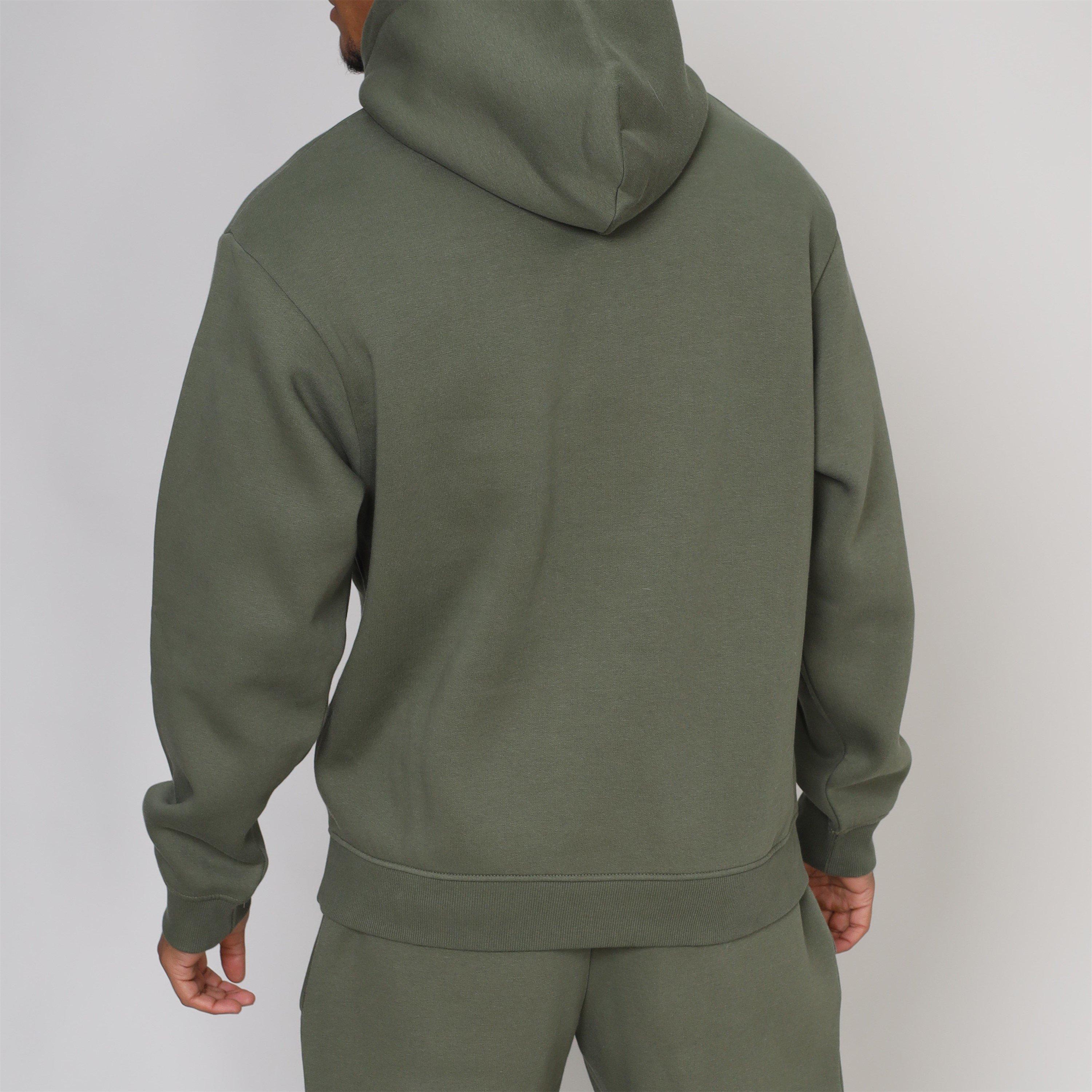 Khaki - Blank Essentials - Arch Hoodie Mens - 3
