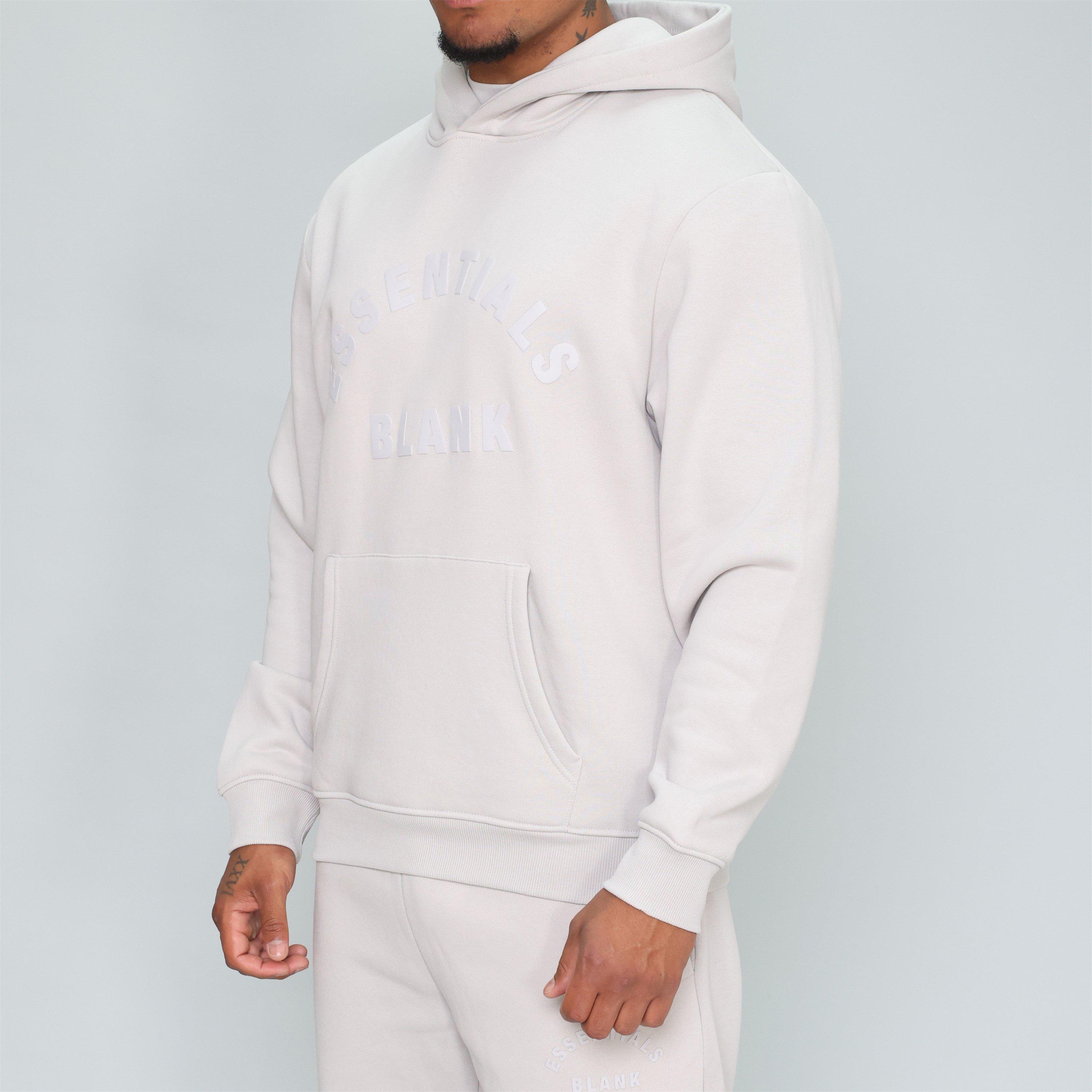 Flat Grey - Blank Essentials - BE Arch Hoodie Mens - 3