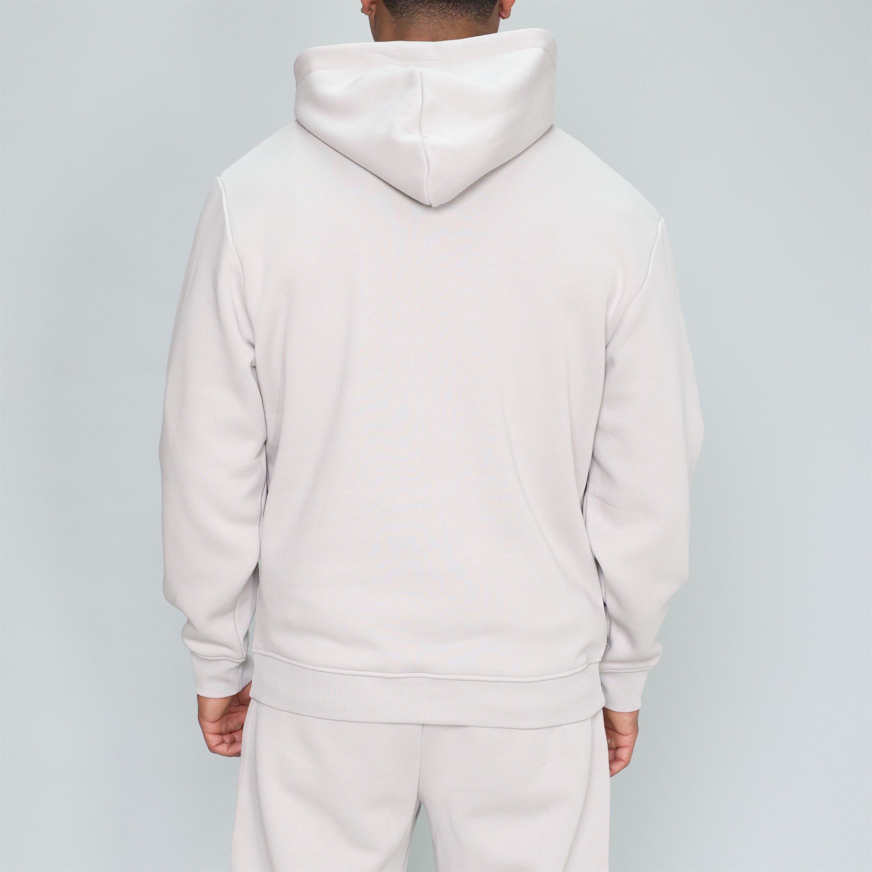 Flat Grey - Blank Essentials - BE Arch Hoodie Mens - 4