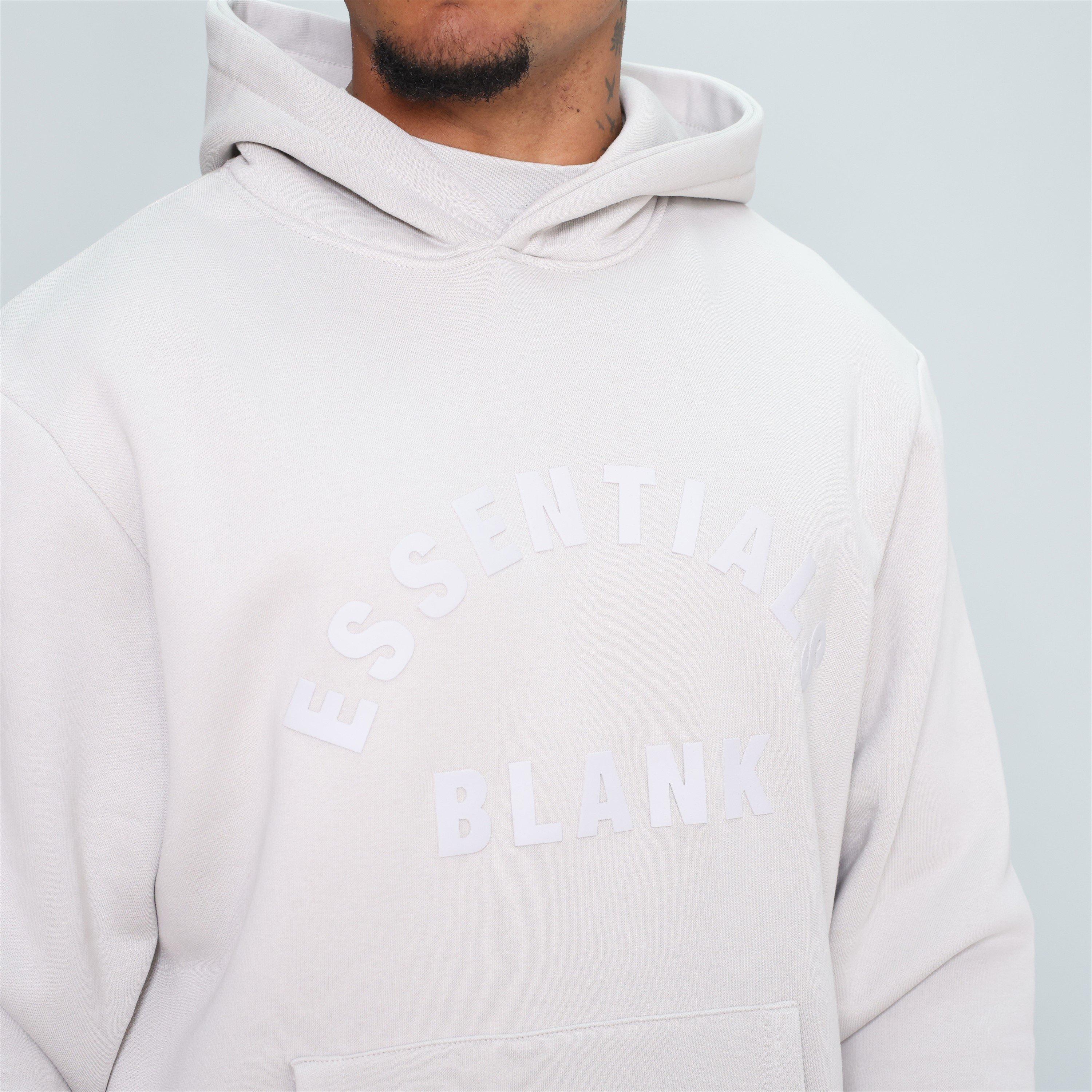 Flat Grey - Blank Essentials - BE Arch Hoodie Mens - 5