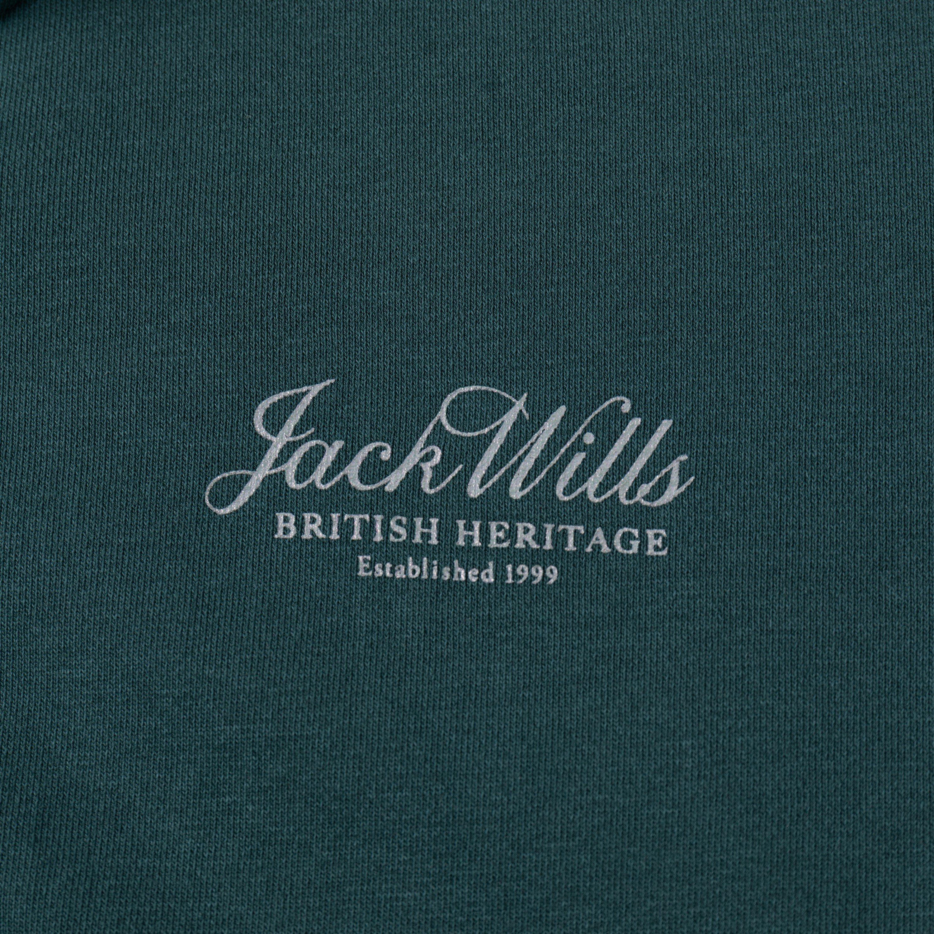 Green - Jack Wills - JW Vintage ZT Hood Sn64 - 4