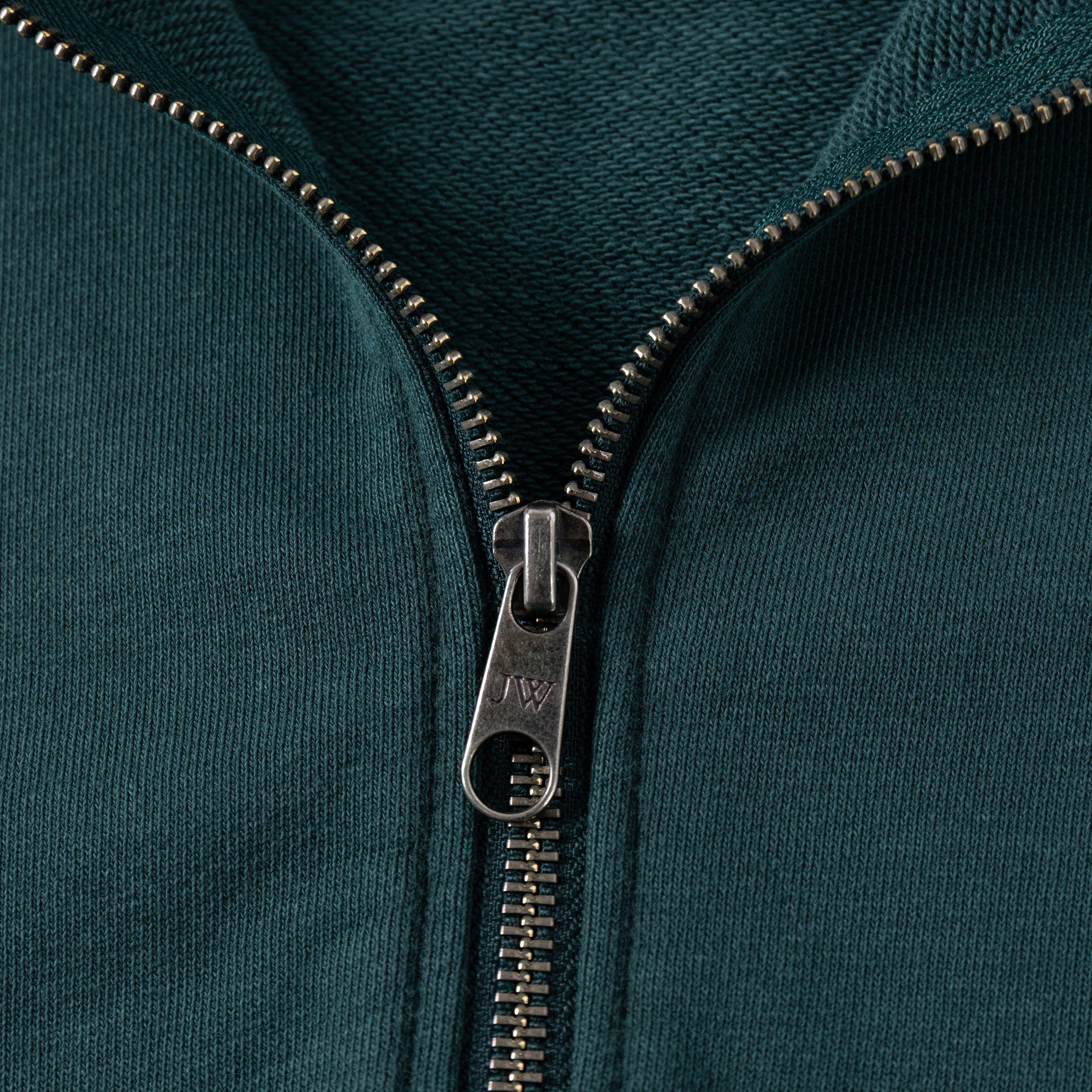 Green - Jack Wills - JW Vintage ZT Hood Sn64 - 5