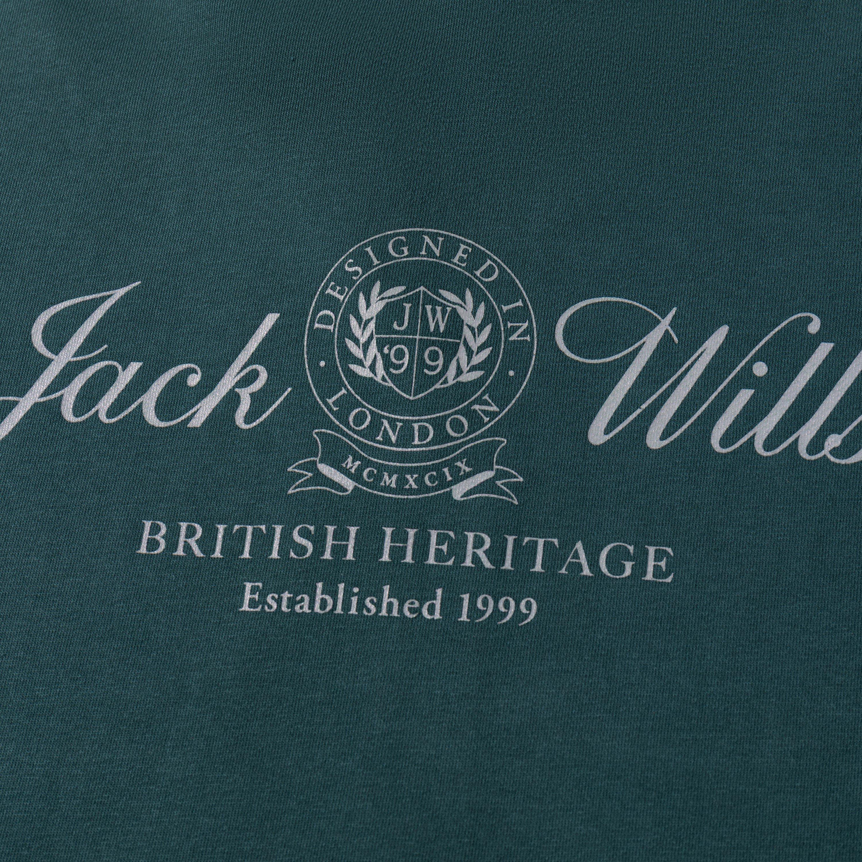 Green - Jack Wills - JW Vintage ZT Hood Sn64 - 6