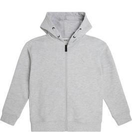 Guess Boy's Logo Zip Hoodie