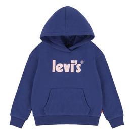 Levis Logo Over The Head Hoodie Juniors