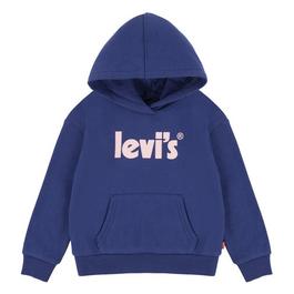 Levis Logo Over The Head Hoodie Juniors