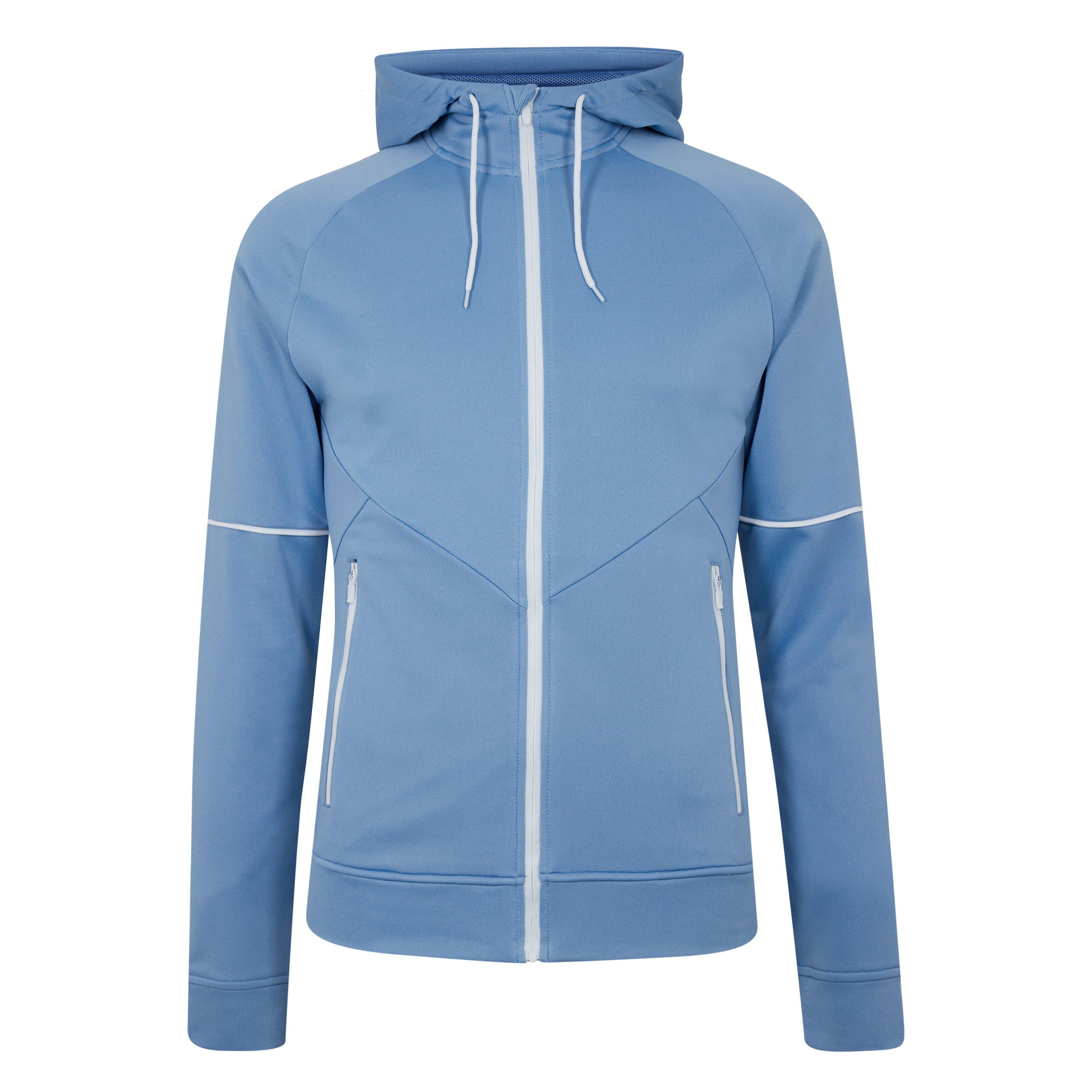 Umbro Men's Pro Training Fz Hoodie - Allure/White - Small