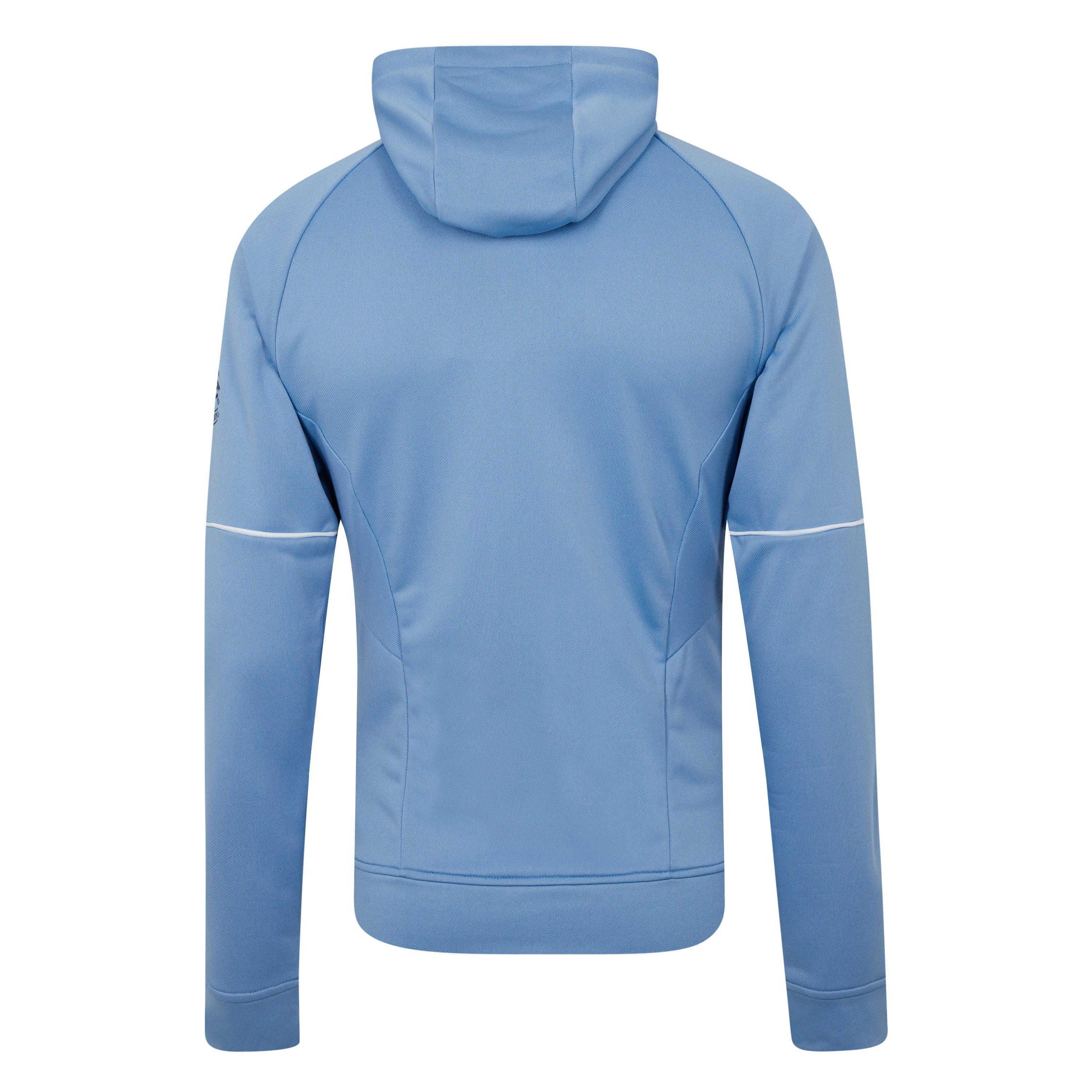 Allure/White - Umbro - Pro Training FZ Hoodie - 2