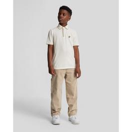 Lyle and Scott Lyle Short Sleeve Polo Shirt Juniors