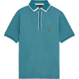Lyle and Scott Lyle Short Sleeve Polo Shirt Juniors
