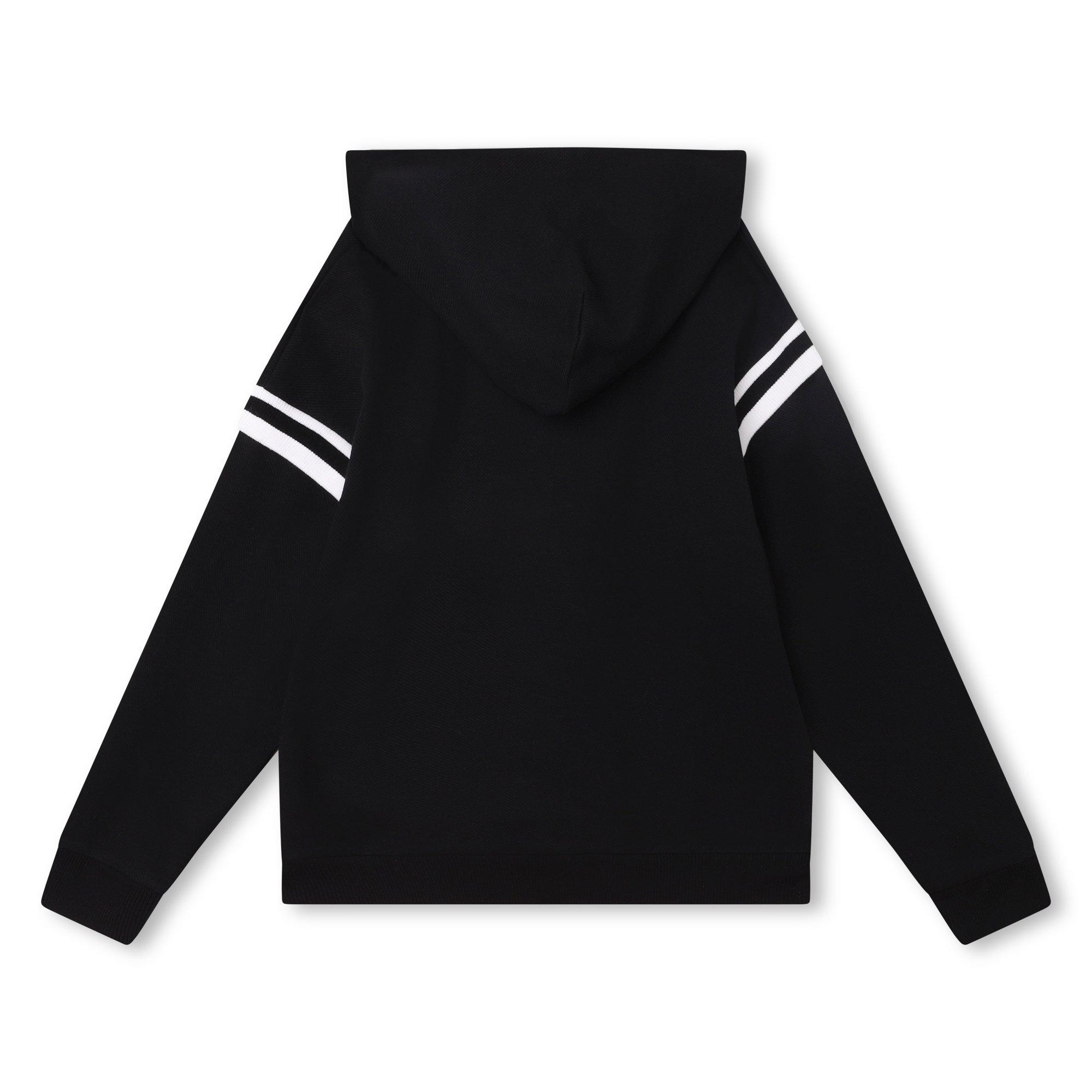 Black 09B - DKNY - Kids' Logo Hoodie - 2