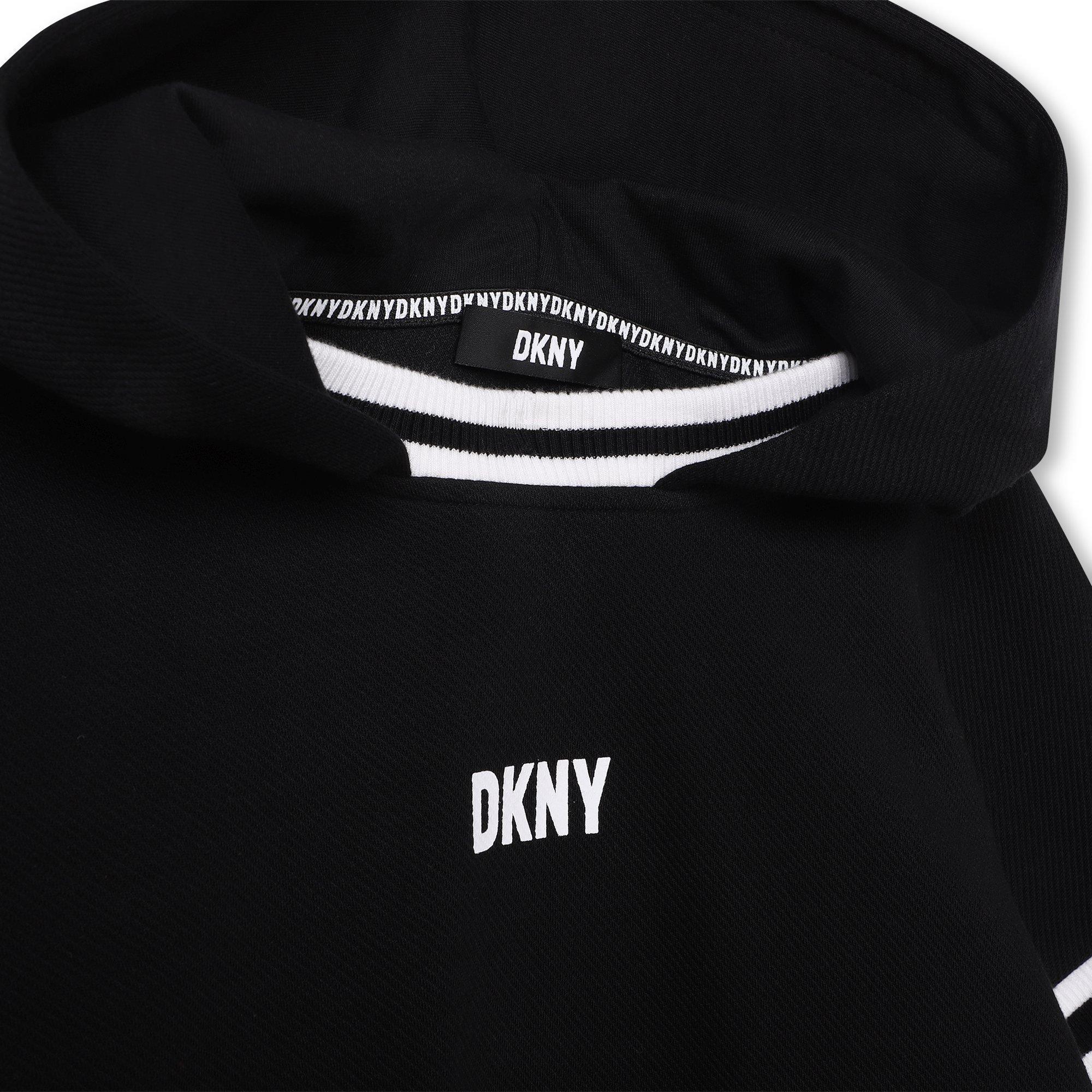 Black 09B - DKNY - Kids' Logo Hoodie - 3