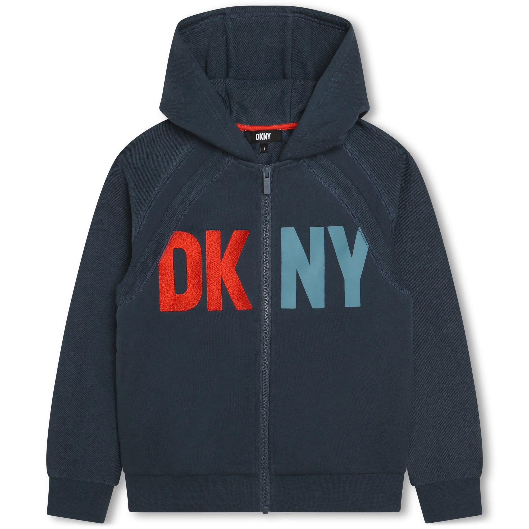 Clothing Dkny Hoodie Herren DKNY DKNY Zip OTH Jn34 Zip Hoodies USC
