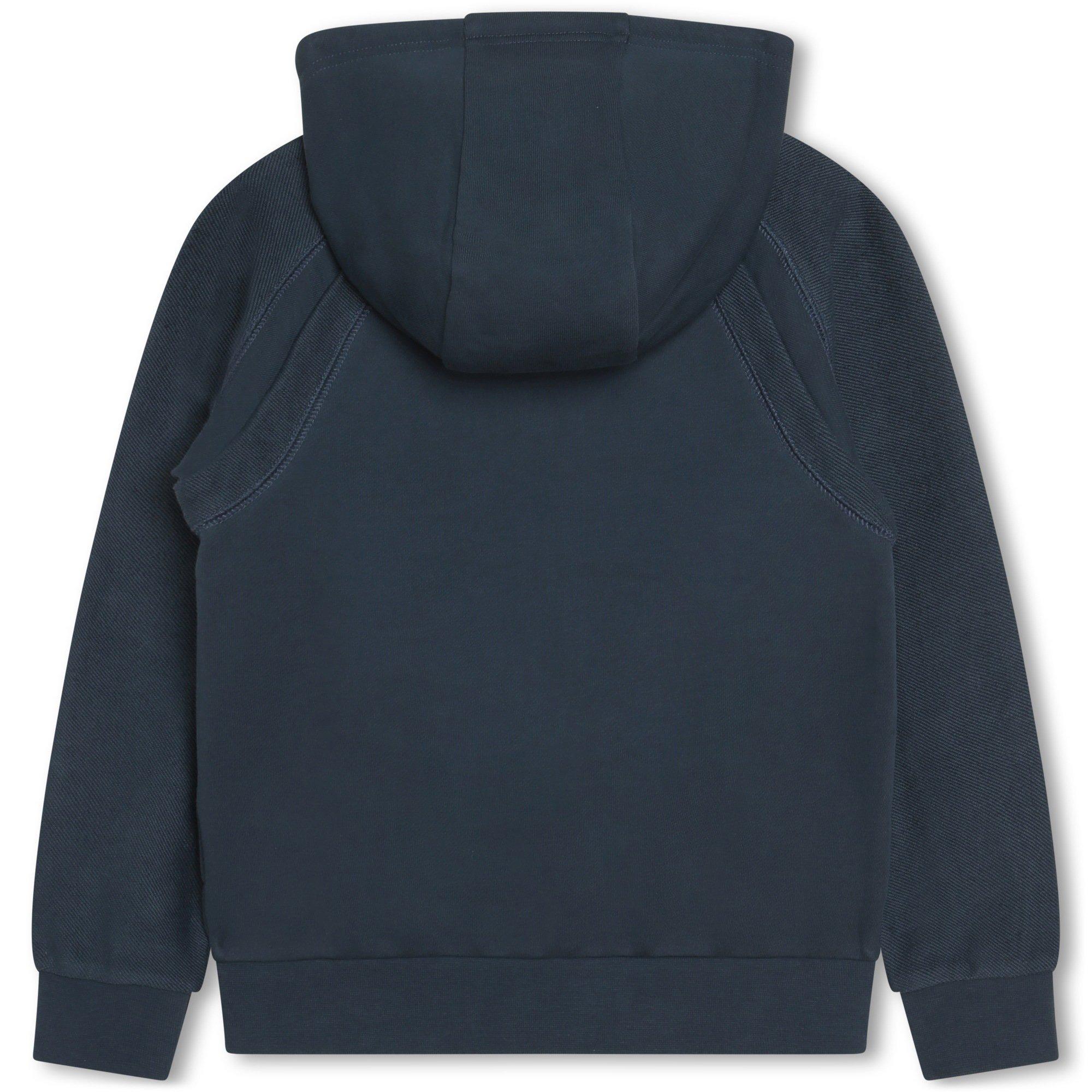 Navy 84W - DKNY - Kids' Zip Hoodie - 2