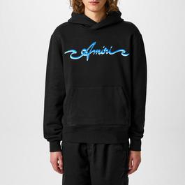 Amiri Wave Hoodie