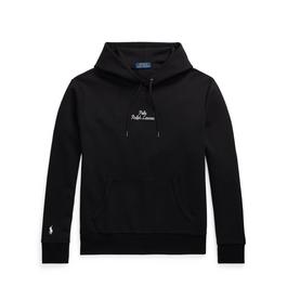 Polo Ralph Lauren Logo Double Knit Hoodie