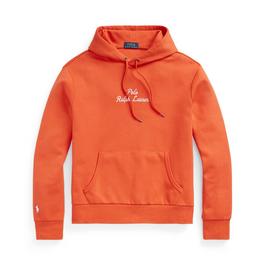 Polo Ralph Lauren Logo Double Knit Hoodie