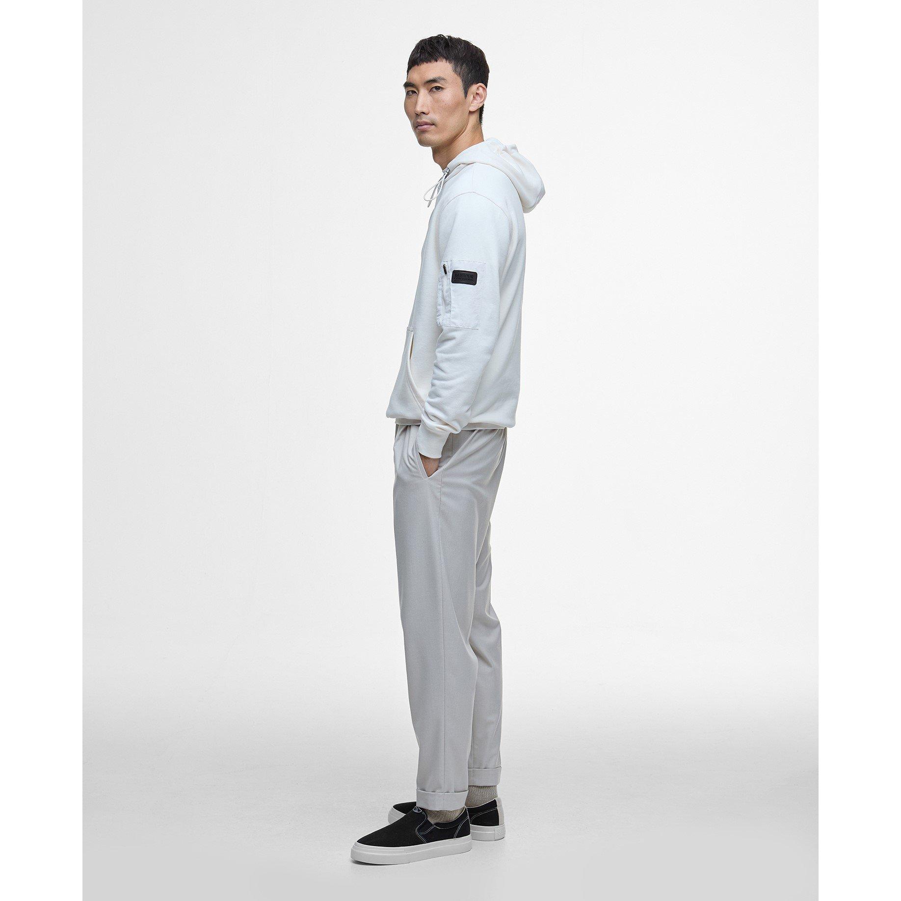 Wspr White WH32 - Barbour International - Ewan Hoodie - 3