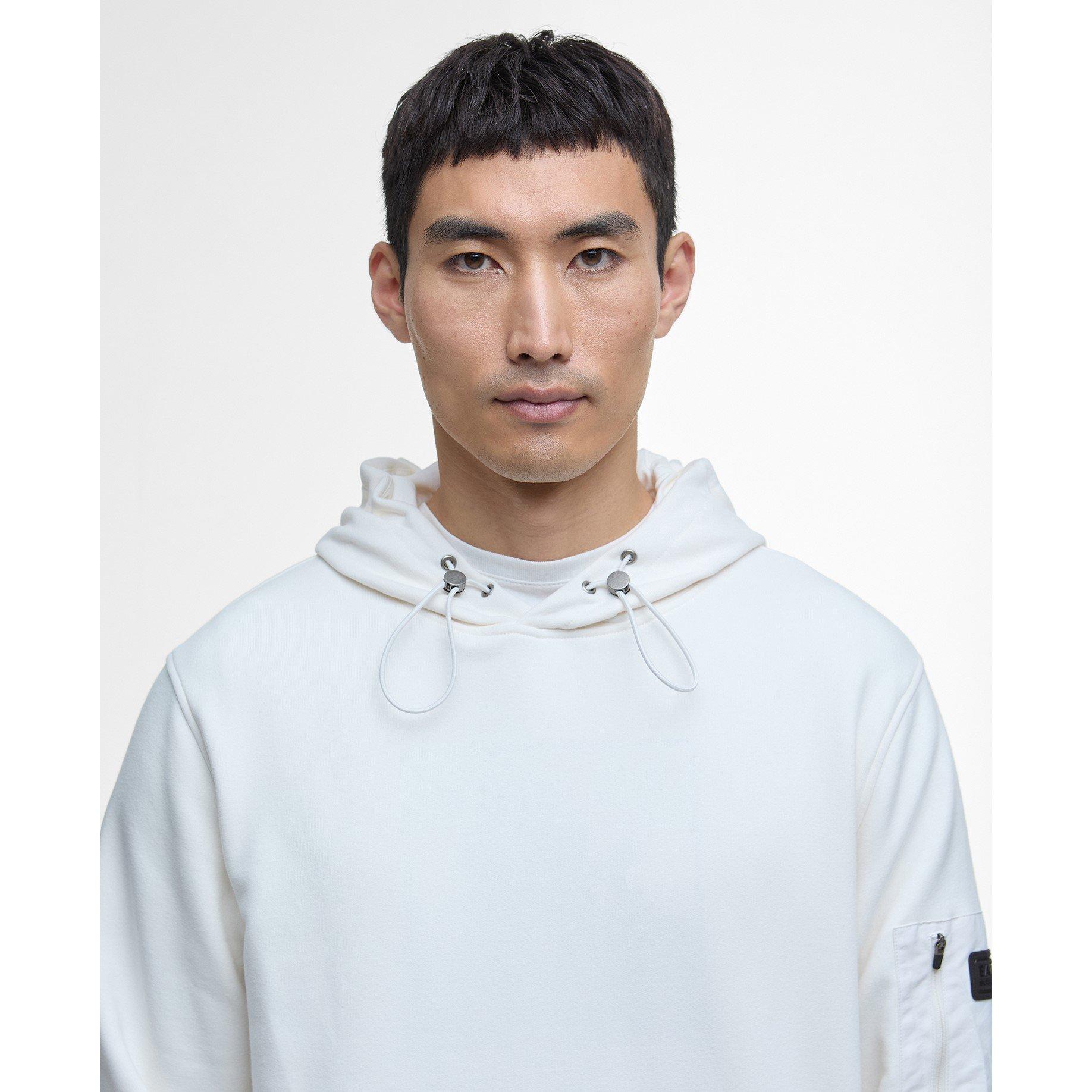 Wspr White WH32 - Barbour International - Ewan Hoodie - 4