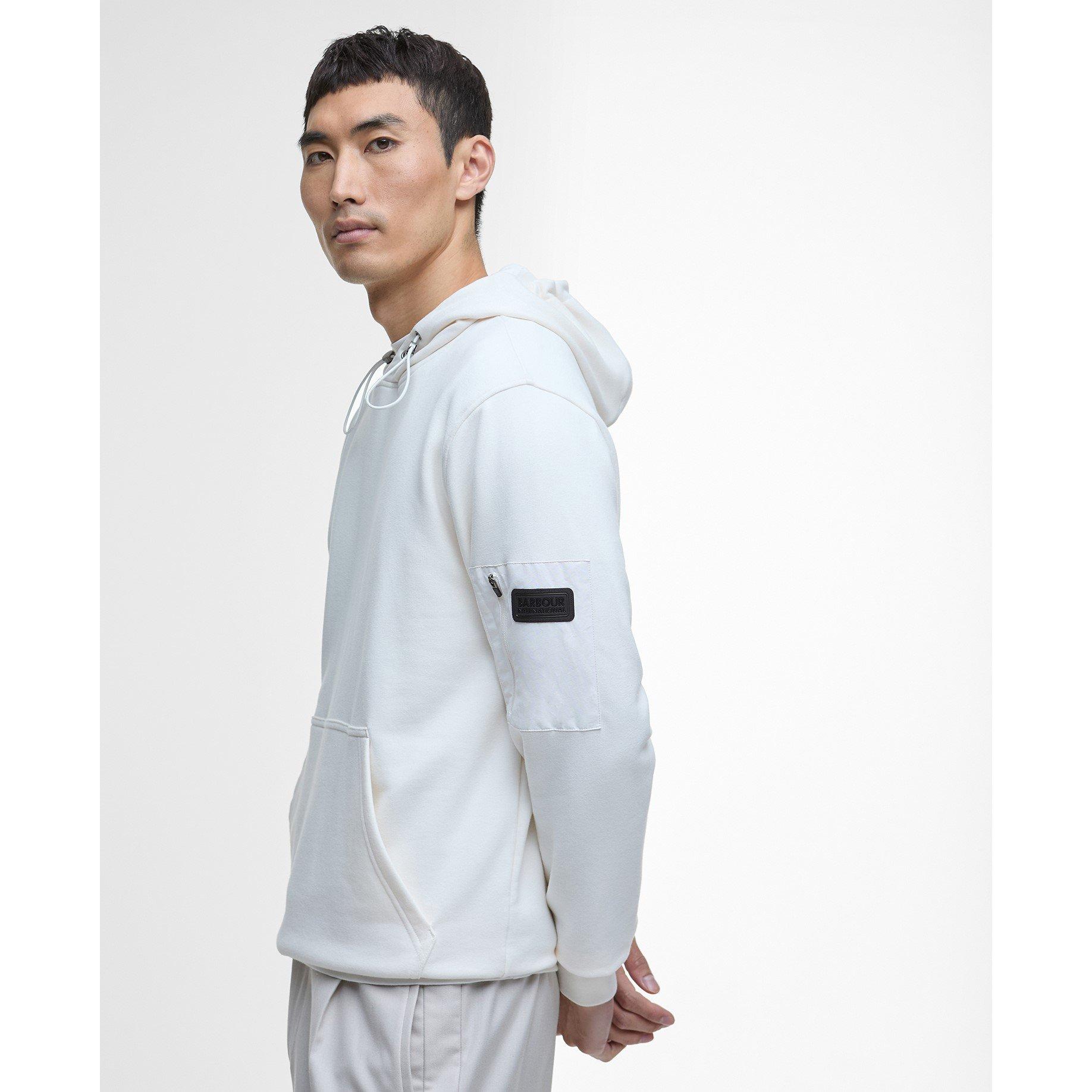 Wspr White WH32 - Barbour International - Ewan Hoodie - 5