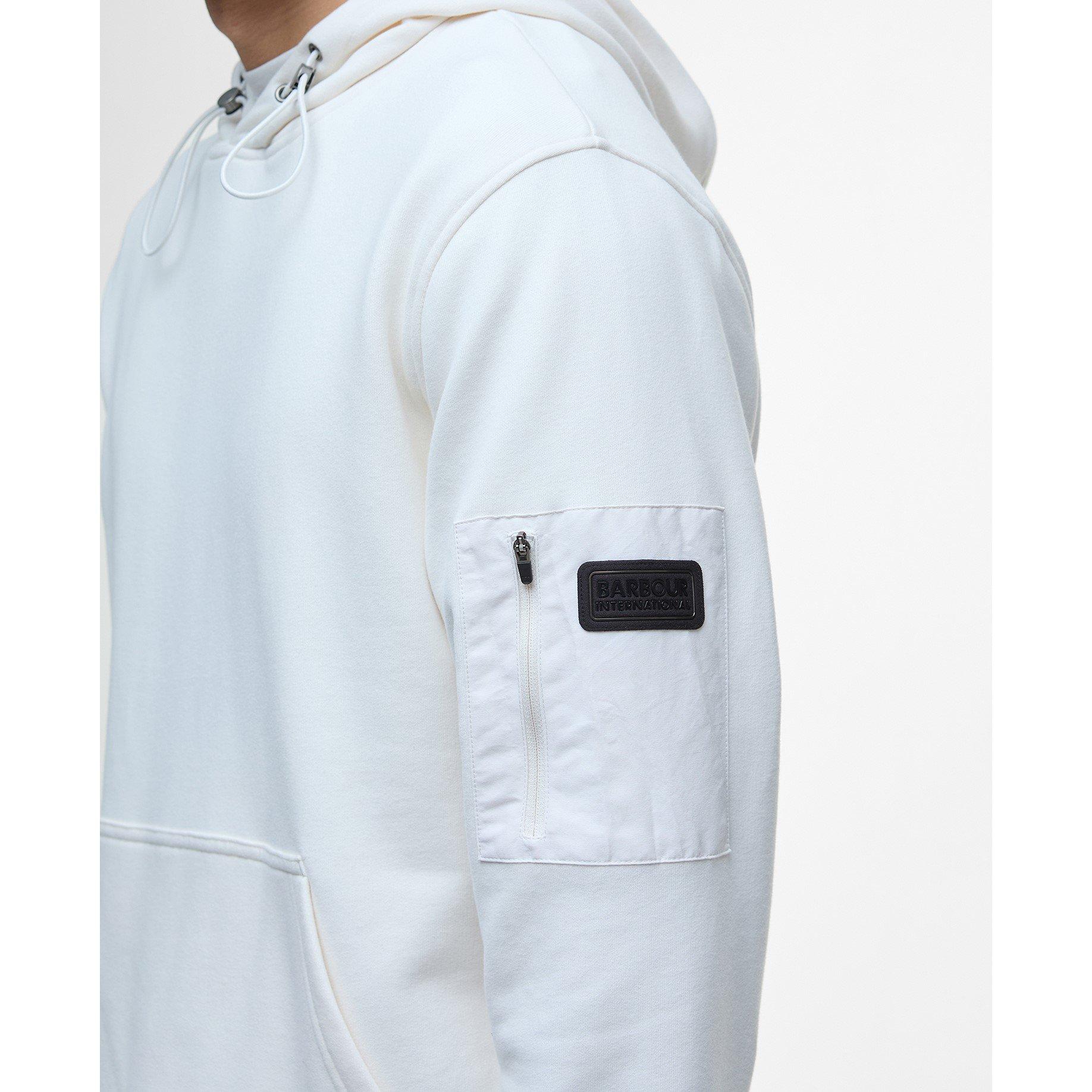 Wspr White WH32 - Barbour International - Ewan Hoodie - 6