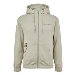 Champion Cotton Sweater With Hood