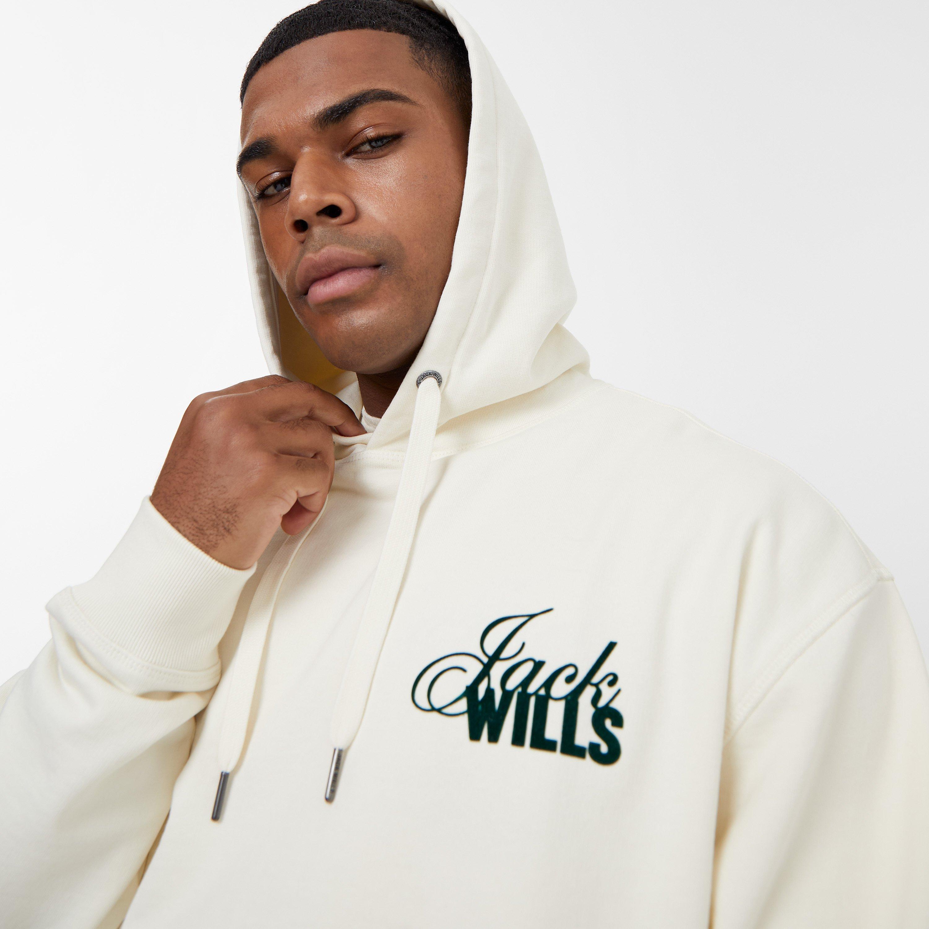 Cream - Jack Wills - Vintage Hoodie - 3