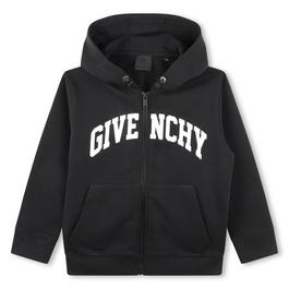 GIVENCHY Logo Zip Hoodie Juniors