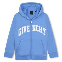 GIVENCHY Logo Zip Hoodie Juniors