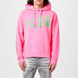 DSquared2 Be Icon Cool Cotton Hoodie