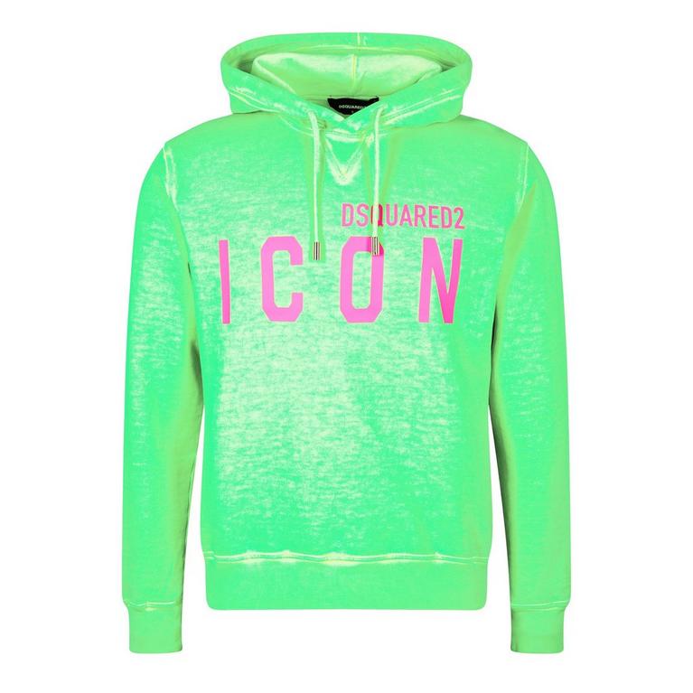 DSquared2 | Be Icon Cool Cotton Hoodie | OTH Hoodies DSquared2 | Be Icon Cool Cotton Hoodie | OTH Hoodies