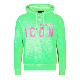 DSquared2 Be Icon Cool Cotton Hoodie