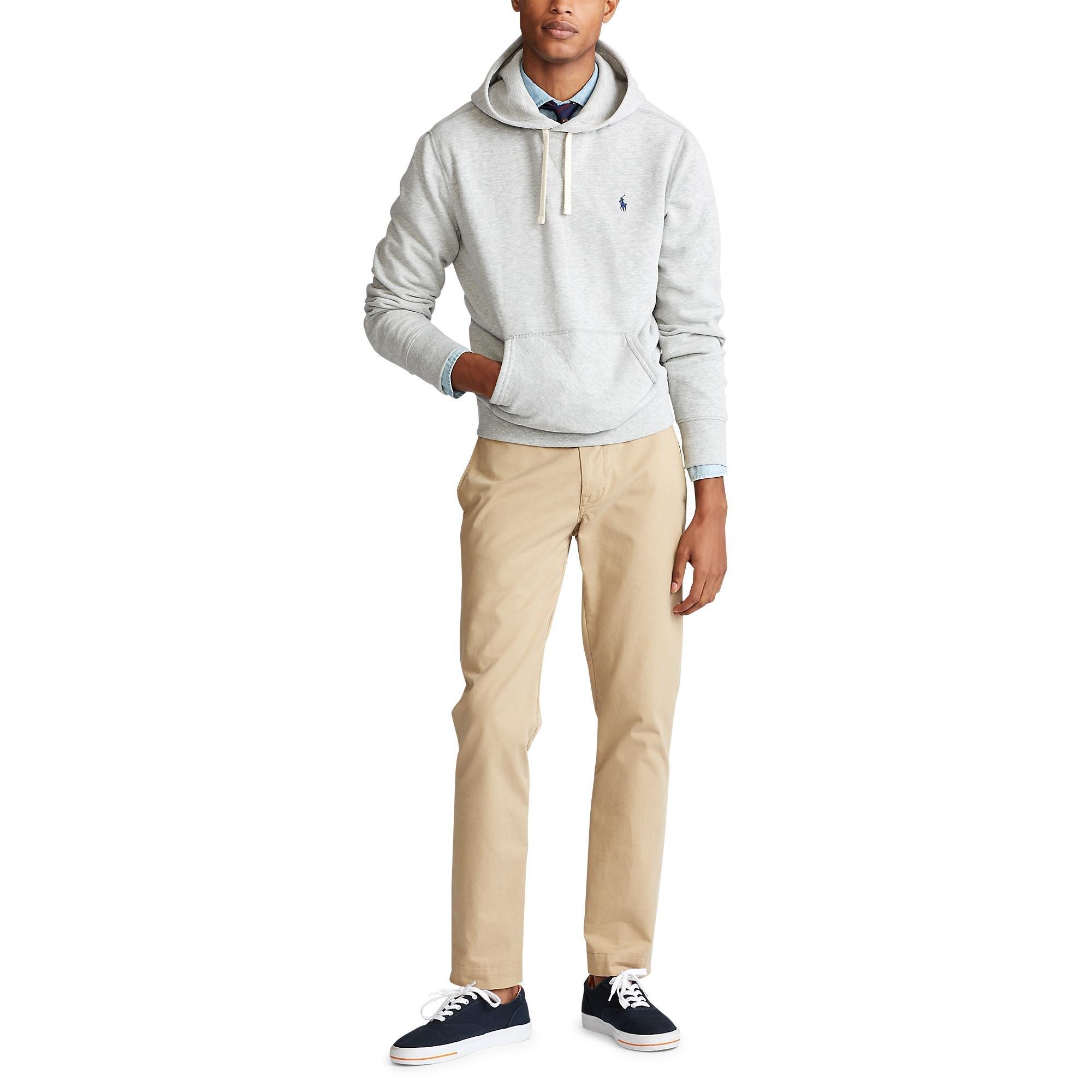 Andover Heather - Polo Ralph Lauren - Fleece Pull On Hoodie - 2