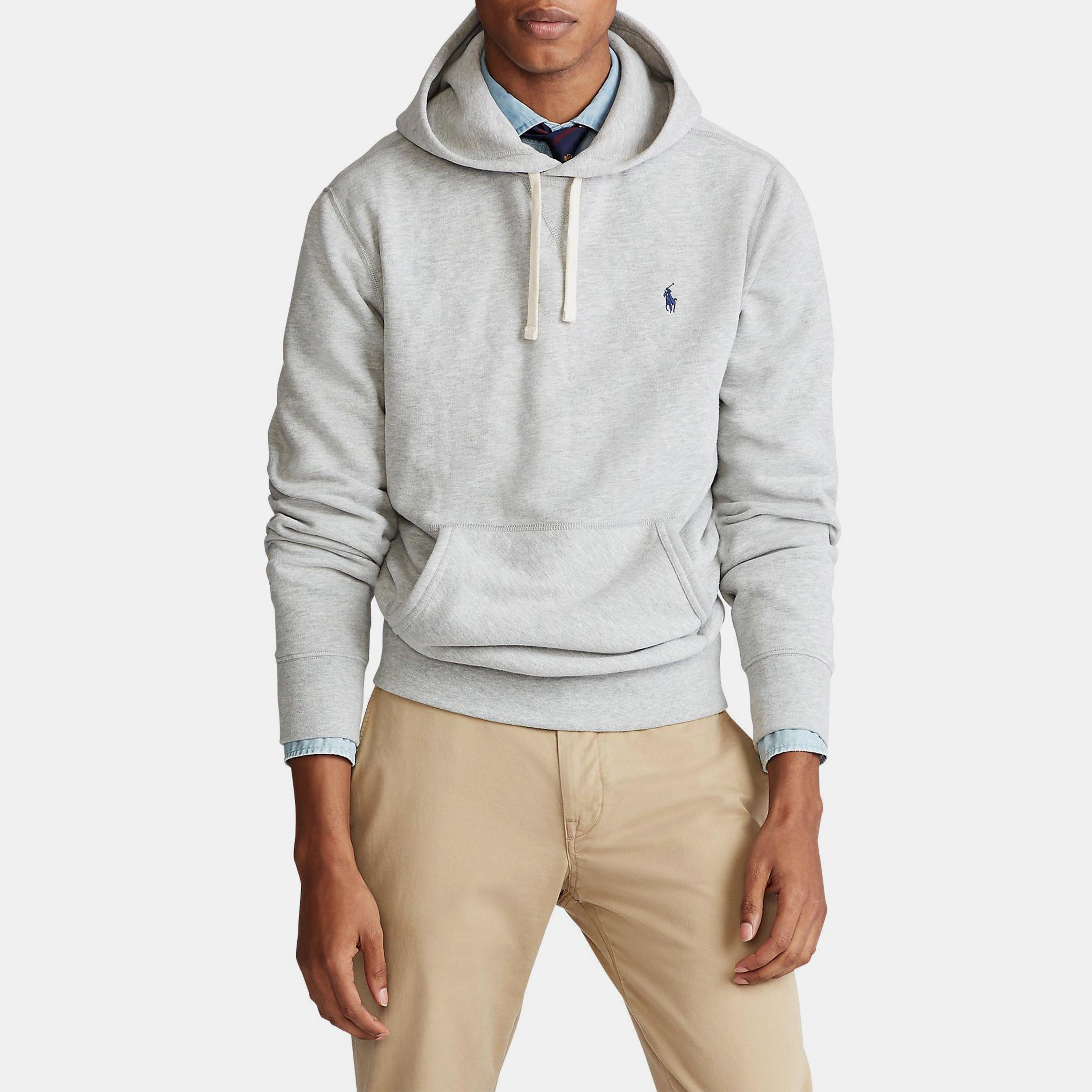 Andover Heather - Polo Ralph Lauren - Fleece Pull On Hoodie - 3
