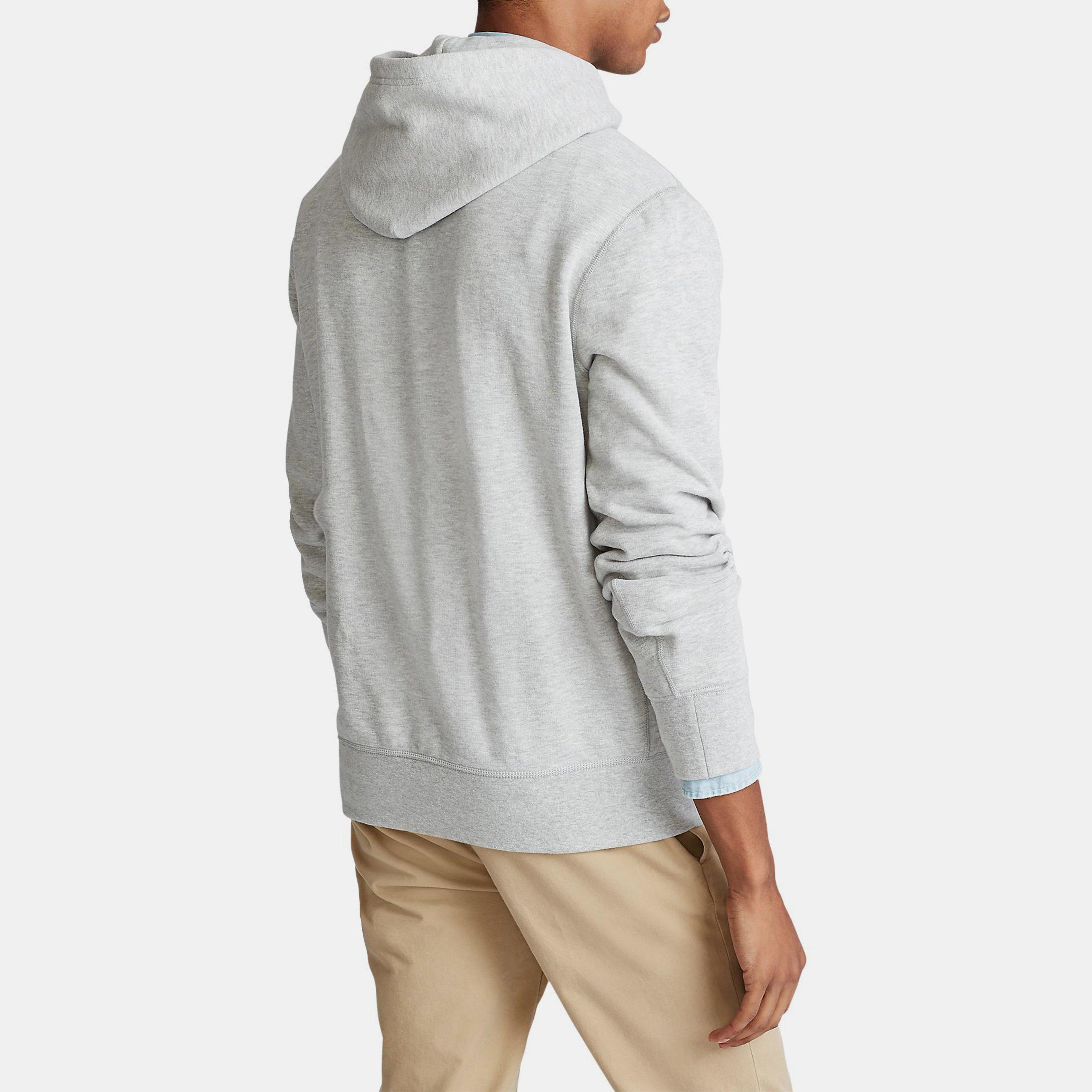 Andover Heather - Polo Ralph Lauren - Fleece Pull On Hoodie - 4