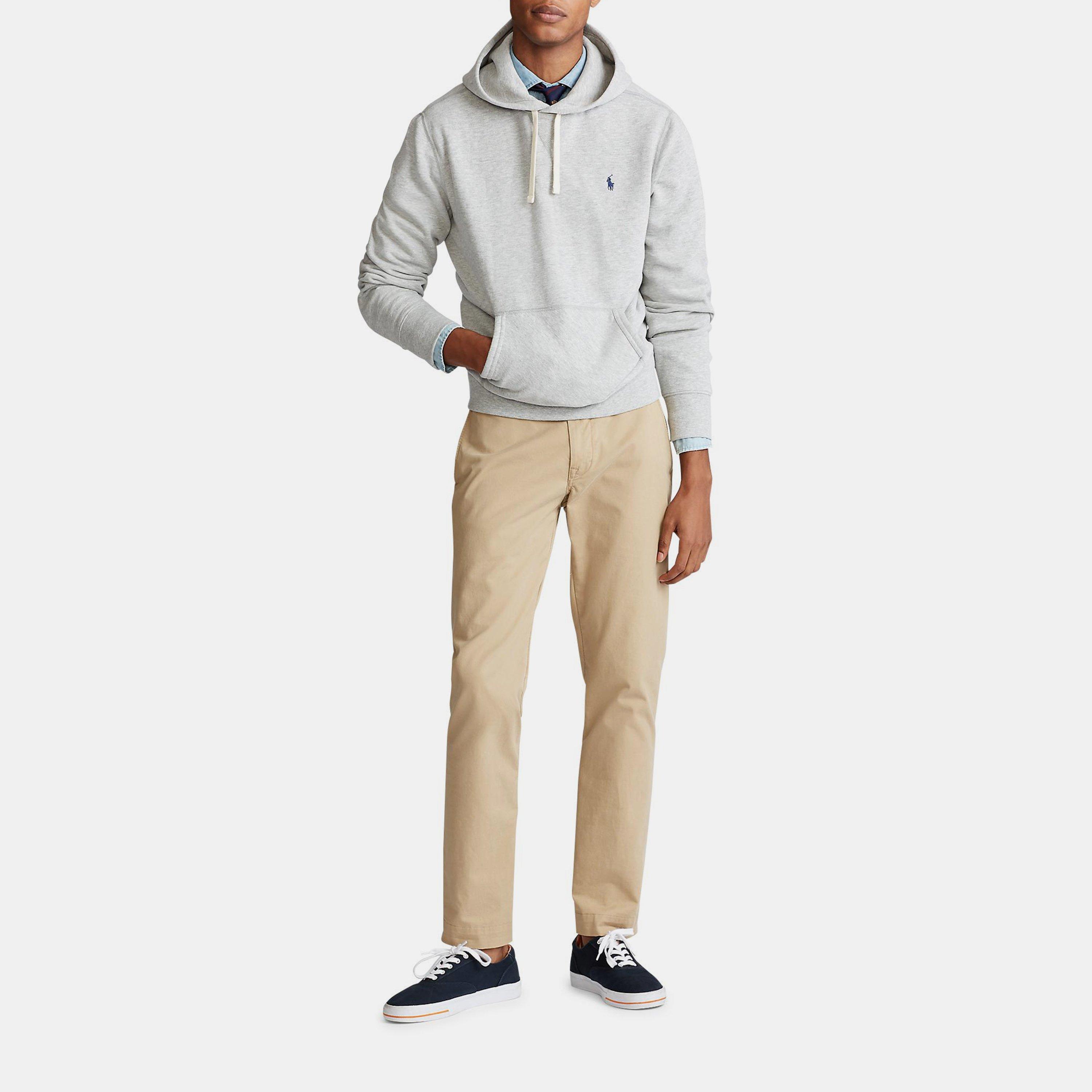 Andover Heather - Polo Ralph Lauren - Fleece Pull On Hoodie - 5