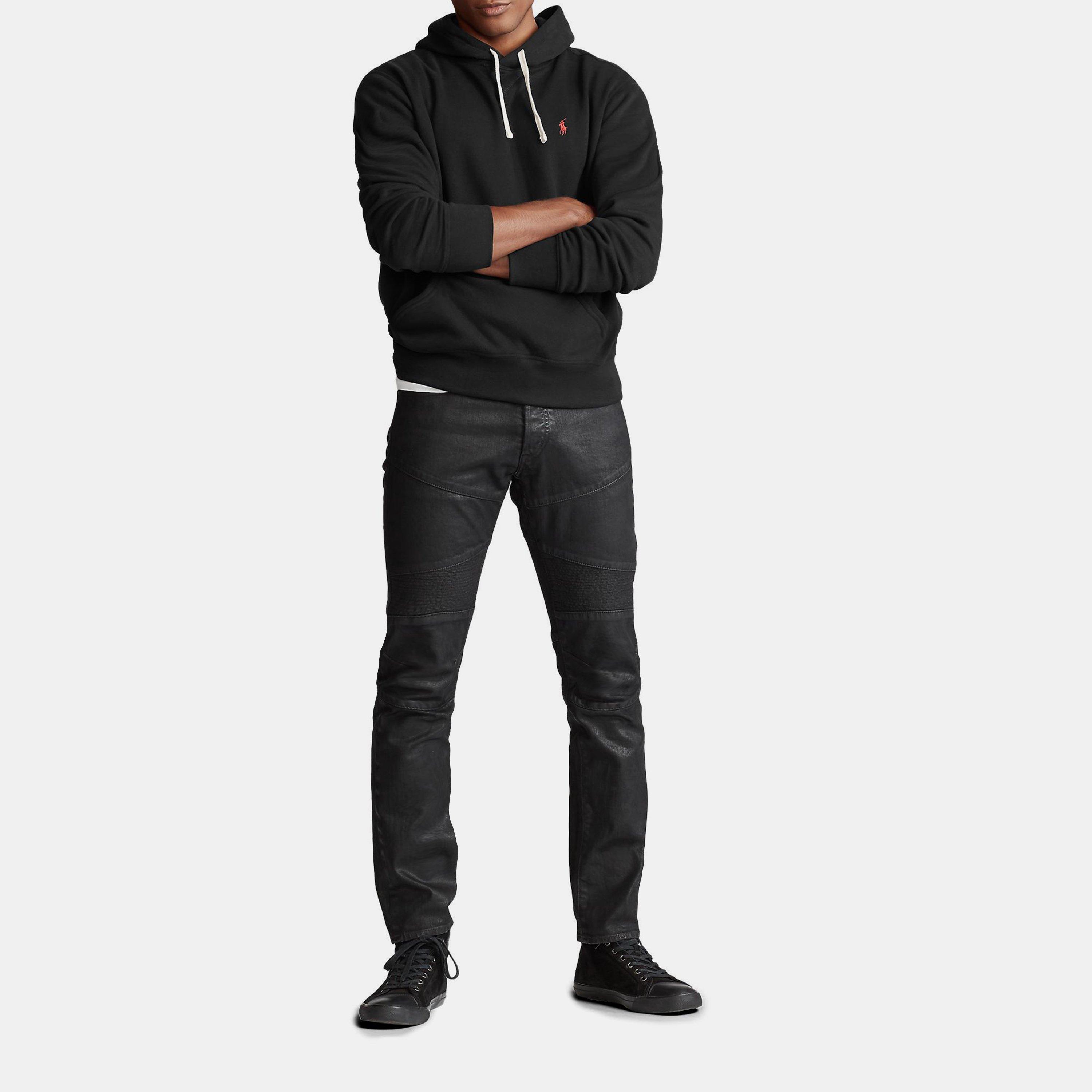 Polo Black - Polo Ralph Lauren - Fleece Pull On Hoodie - 2