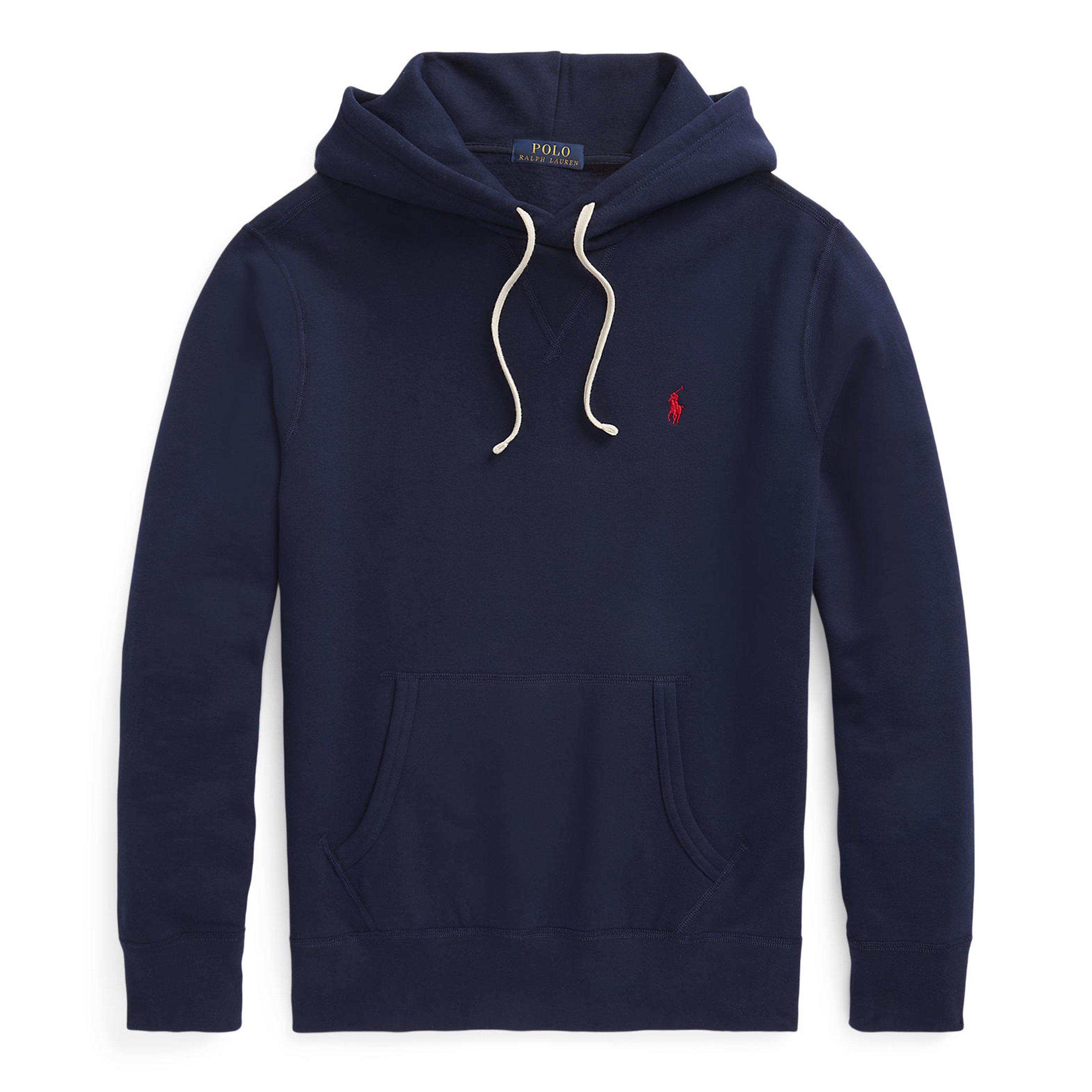 Cruise Navy - Polo Ralph Lauren - Fleece Pull On Hoodie - 1